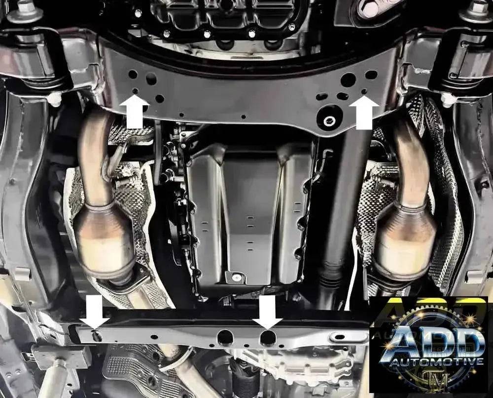 2026 rise in catalytic converter thefts in Houston car undercarriage