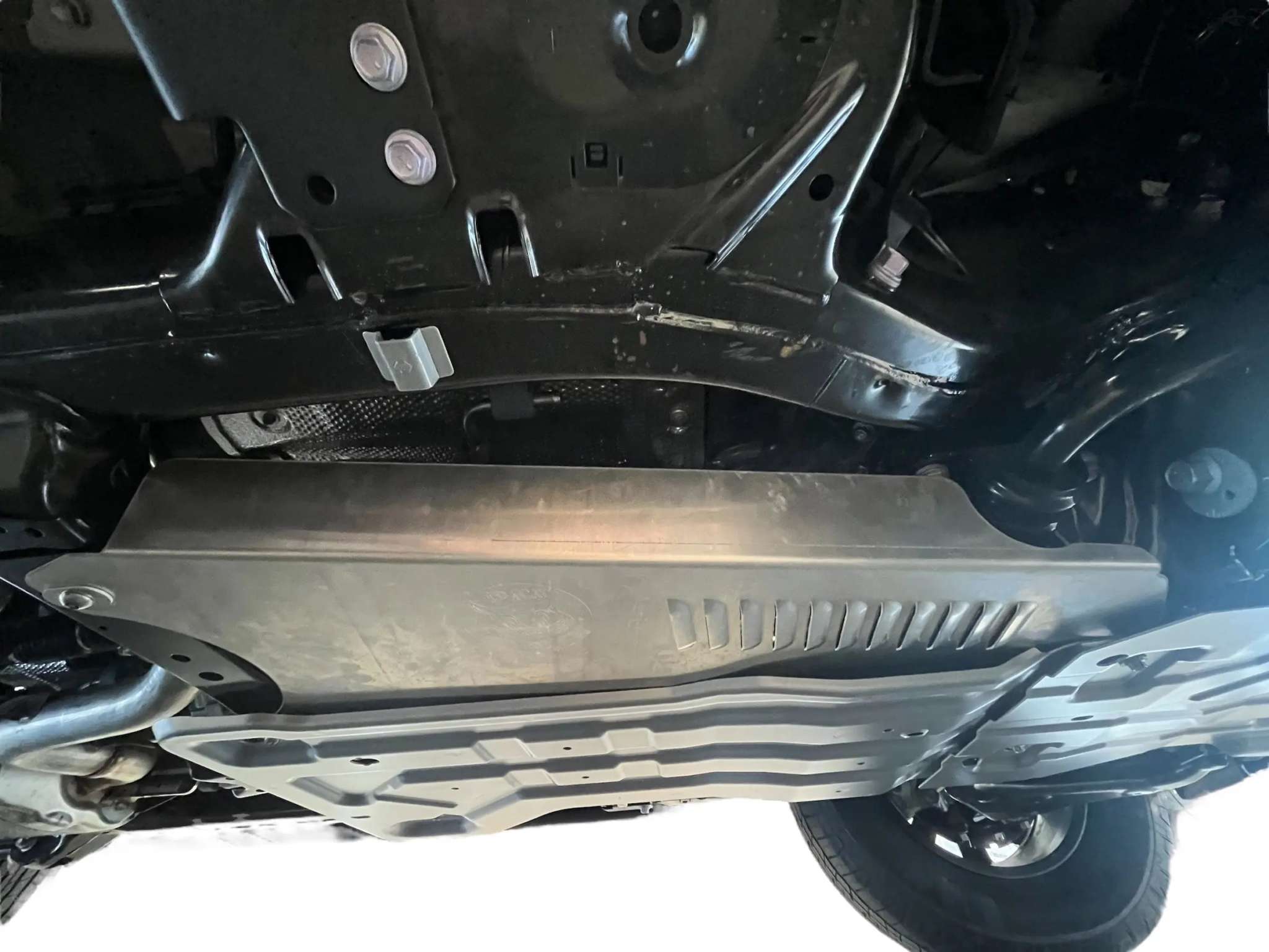 ADD A CAT 2024 Toyota Landcruiser catalytic converter shield by ADD Automotive