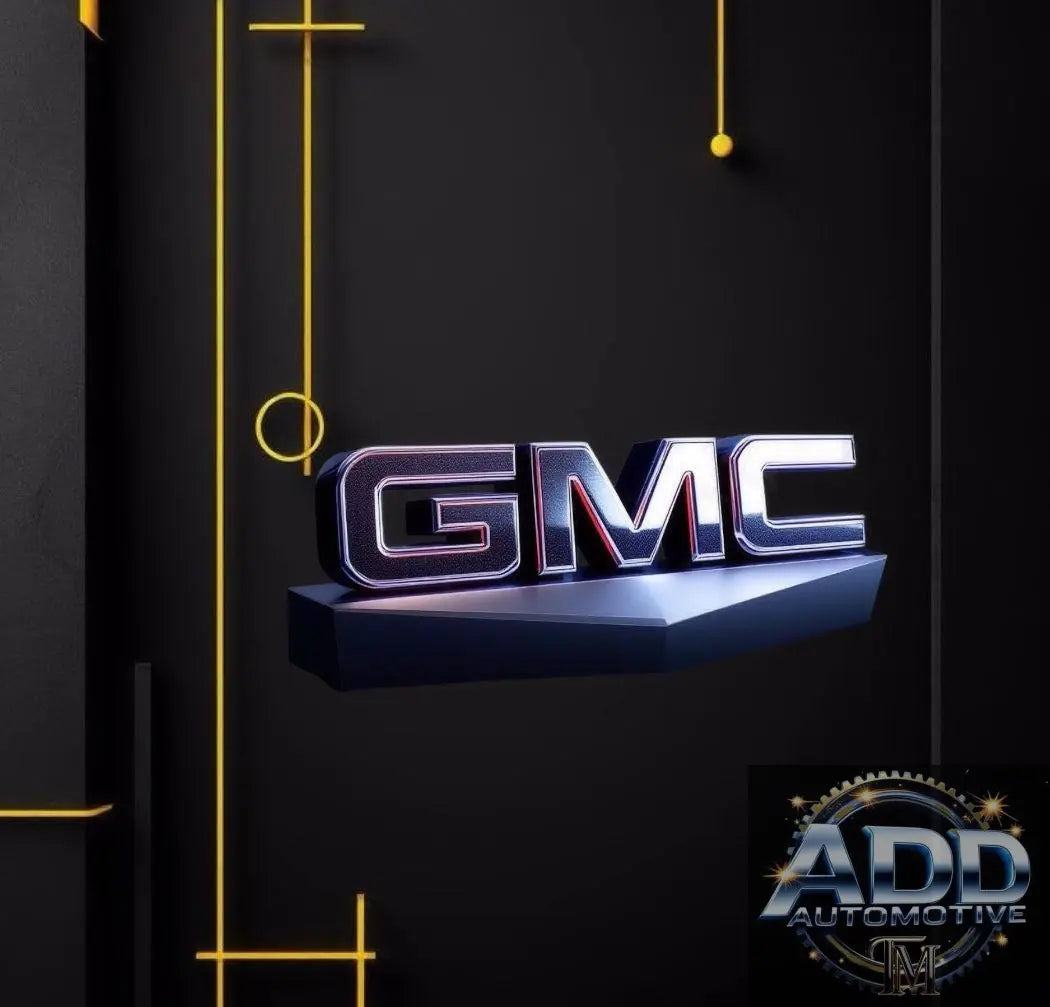 GMC Catalytic Converter Shield made from marine grade aluminum with louver design and security bolts