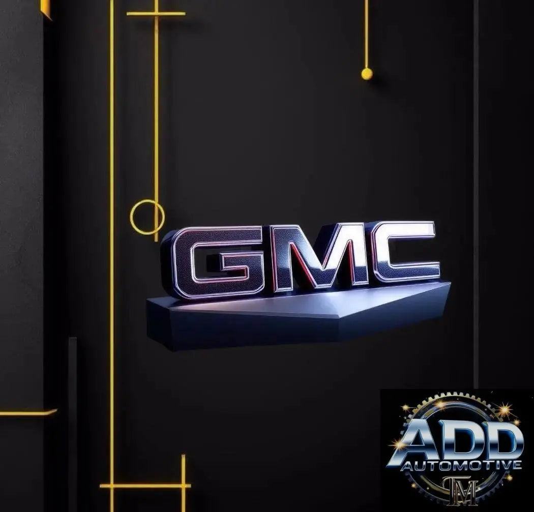 GMC Catalytic Converter Shield made from marine grade aluminum with louver design and security bolts