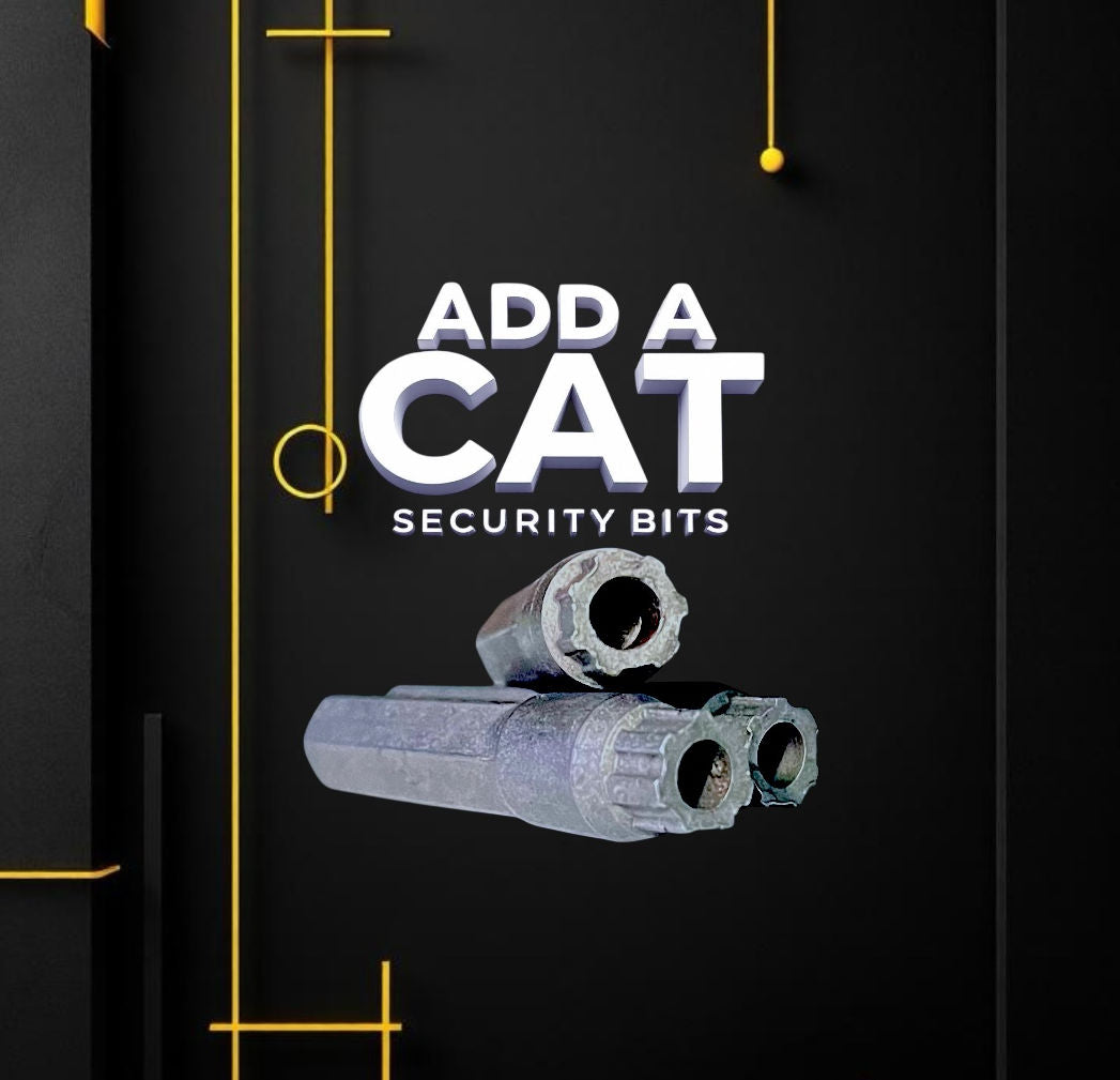 Patented Proprietary Security Bit ADD Automotive