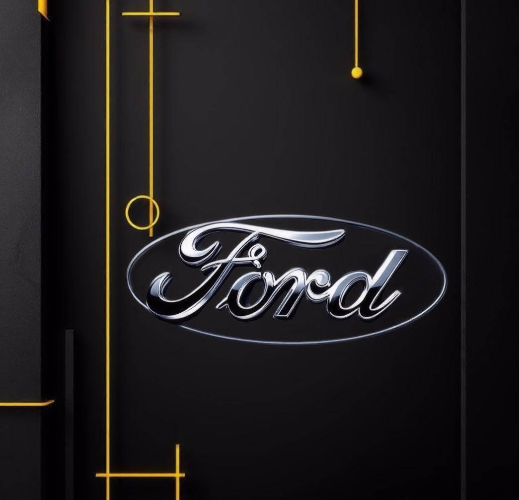 Ford Catalytic Converter Shield made from marine grade aluminum with louver design and security bolts