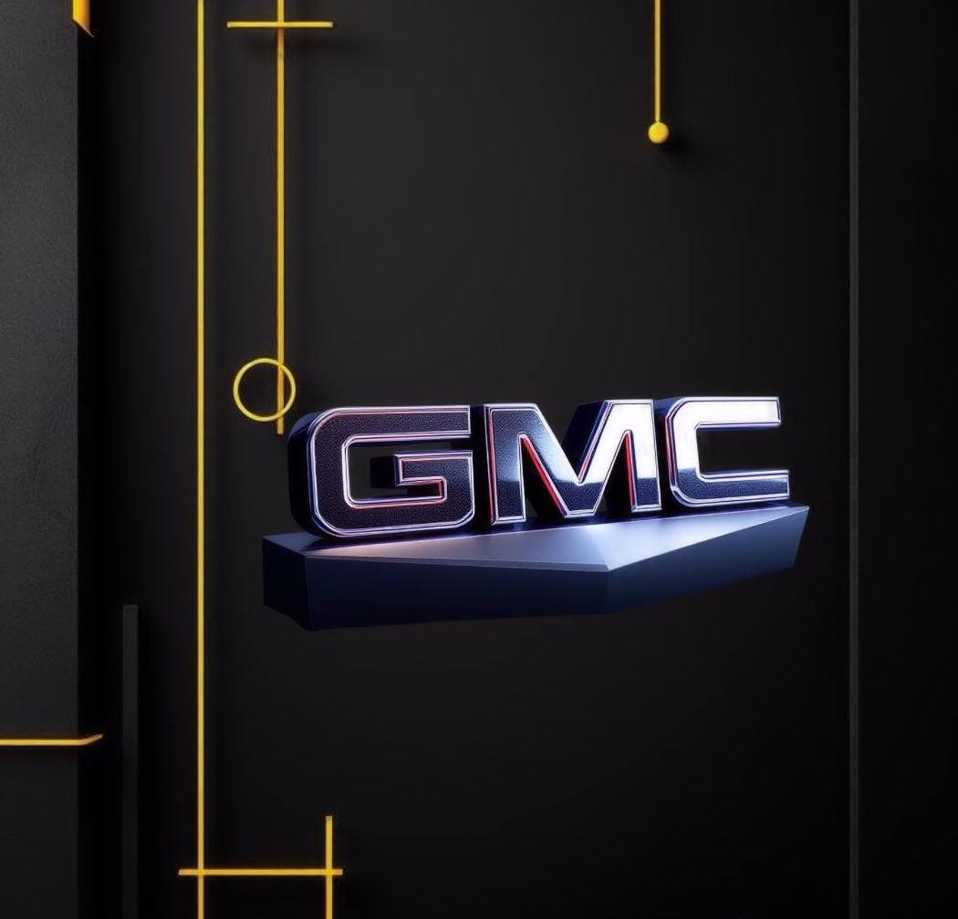 GMC Catalytic Converter Shield made from marine grade aluminum with louver design and security bolts