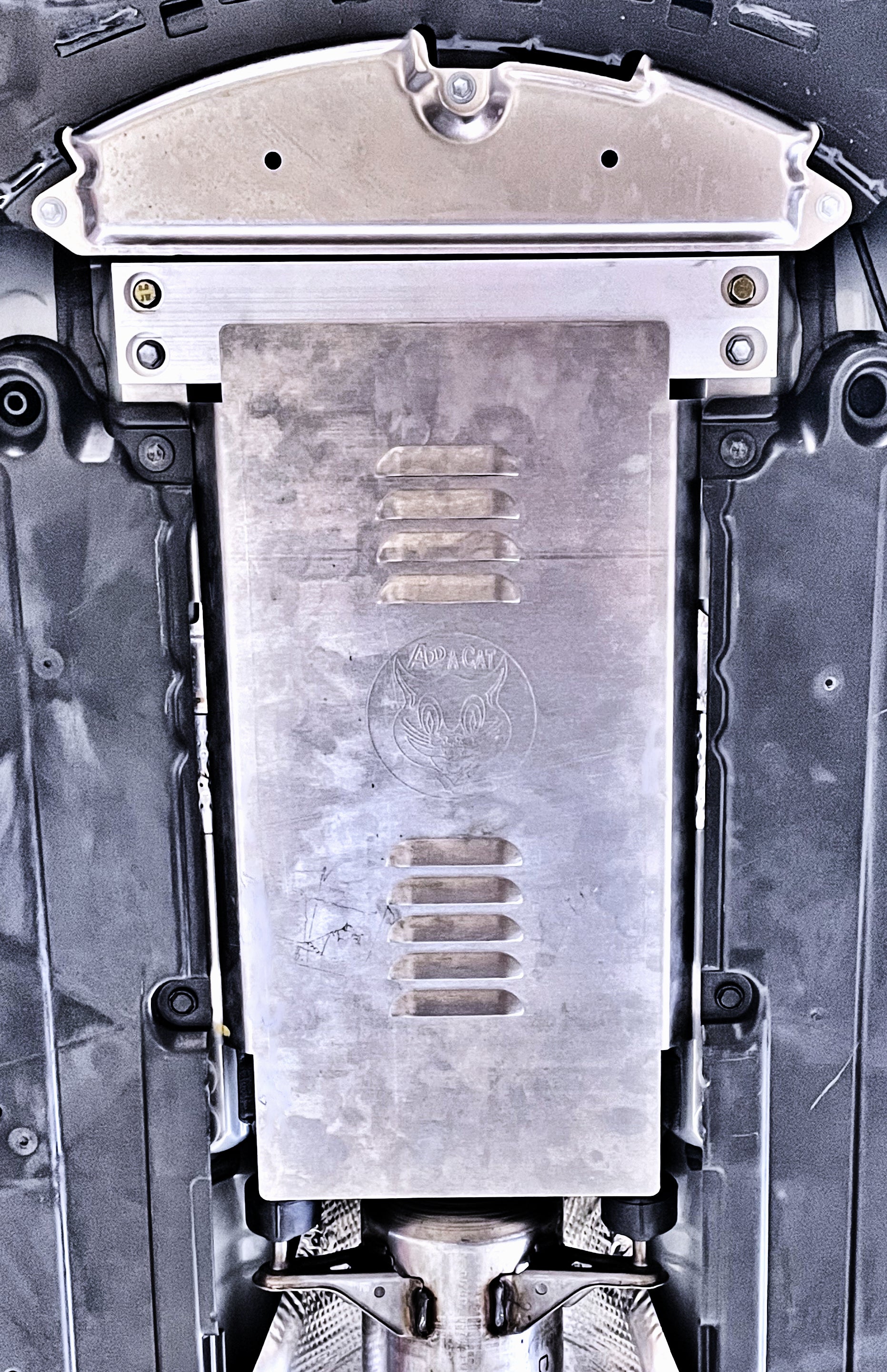 20162022 Toyota Prius Catalytic Converter Shield/ Skid Plate