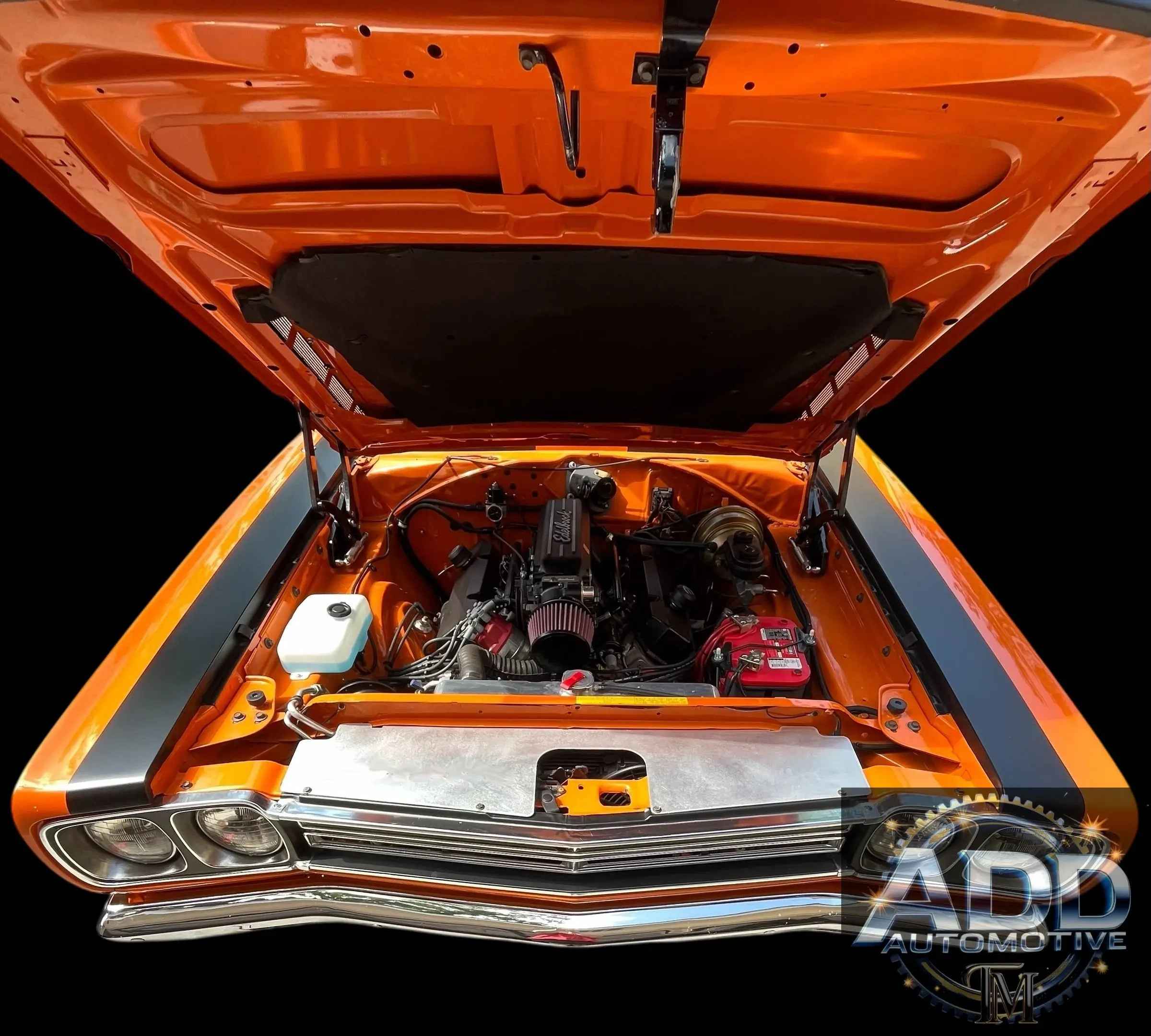 1969 Plymouth Plain Top Show Panel