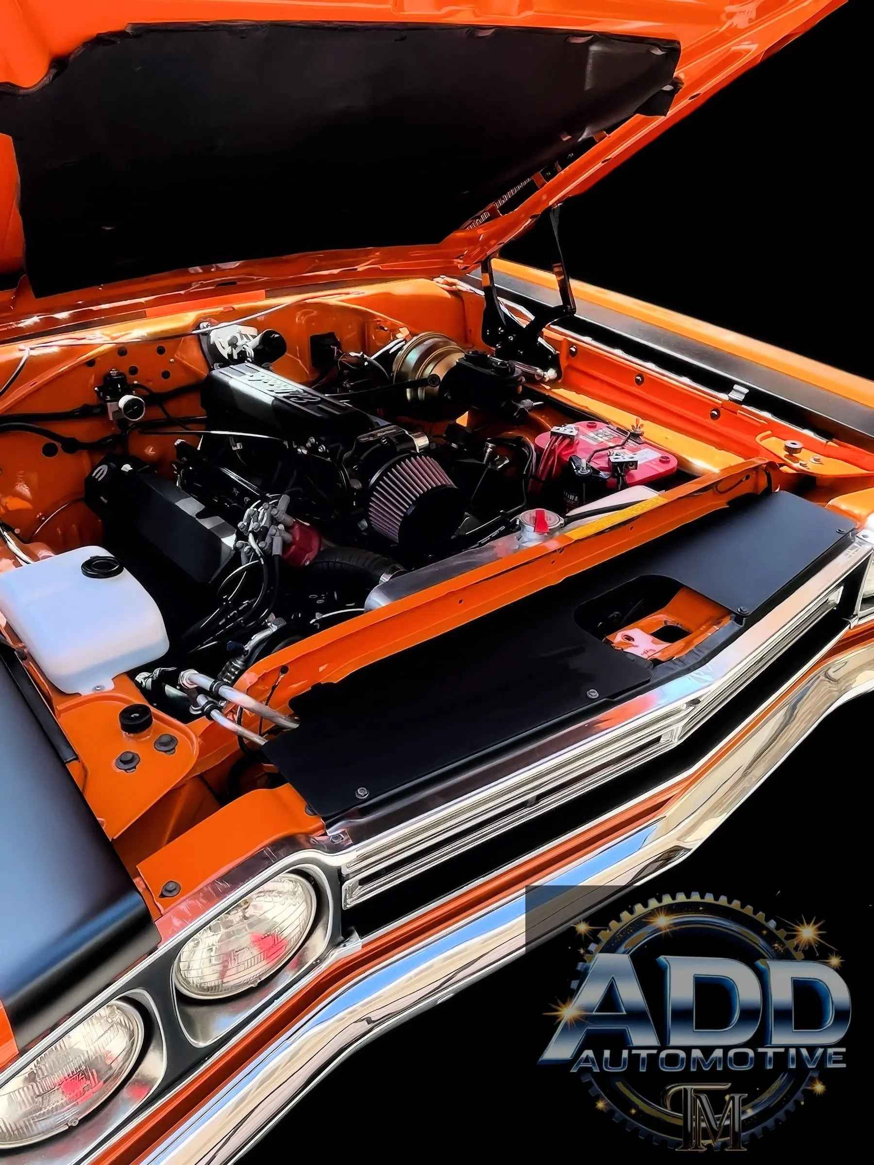 1969 Plymouth Plain Top Show Panel