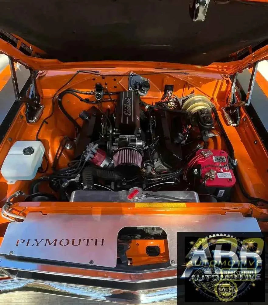 1969 Plymouth Top Show Panel