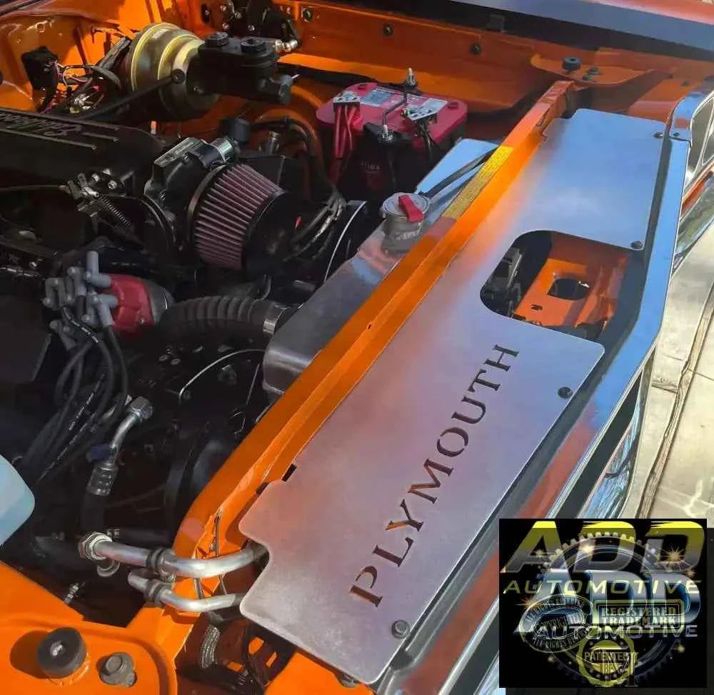 1969 Plymouth Top Show Panel