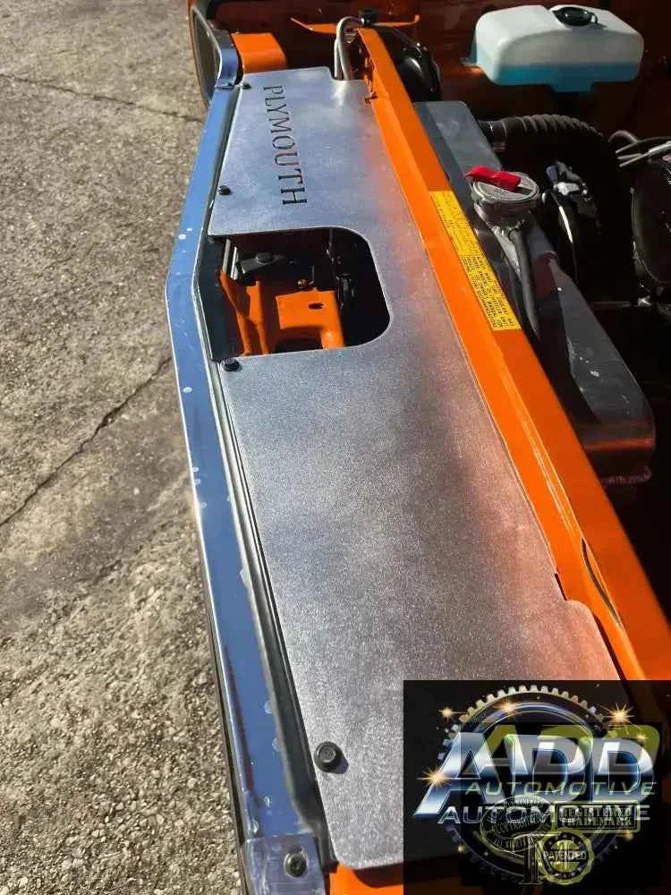 1969 Plymouth Top Show Panel