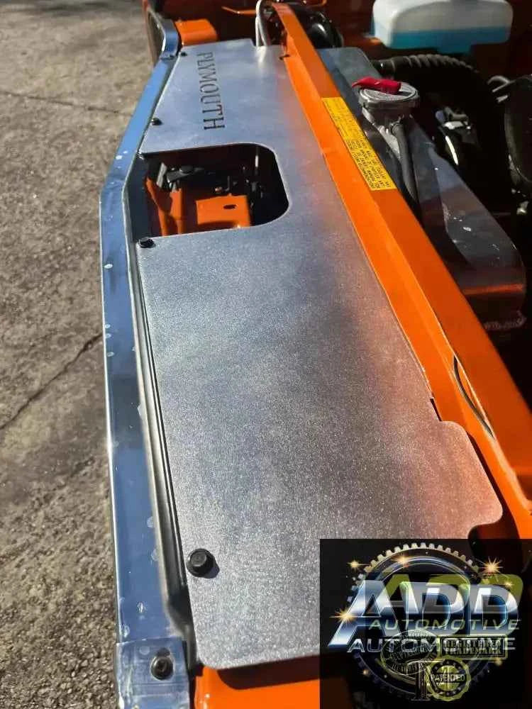 1969 Plymouth Top Show Panel