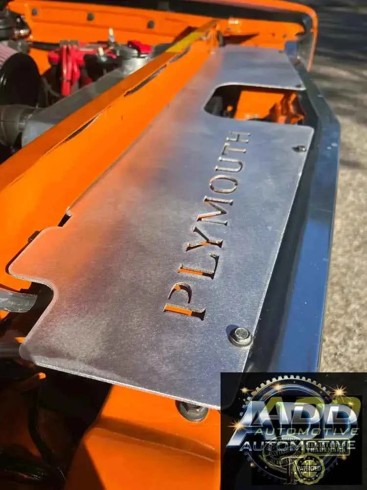 1969 Plymouth Top Show Panel