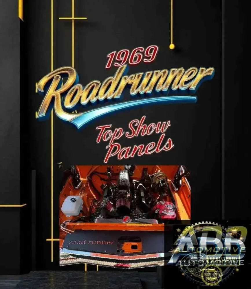 1969 Roadrunner Top Show Panel