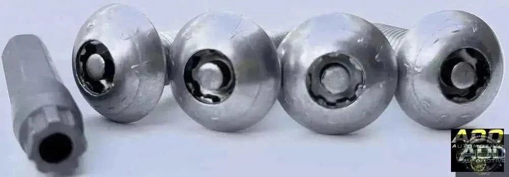 1999-2006 Toyota Tundra catalytic converter shield made of marine-grade aluminum with louvers and security bolts for anti-theft protection
