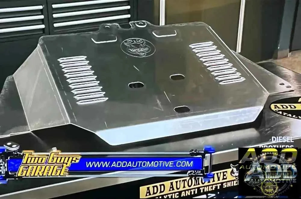 2003-2024 Toyota 4Runner Catalytic Converter Shield