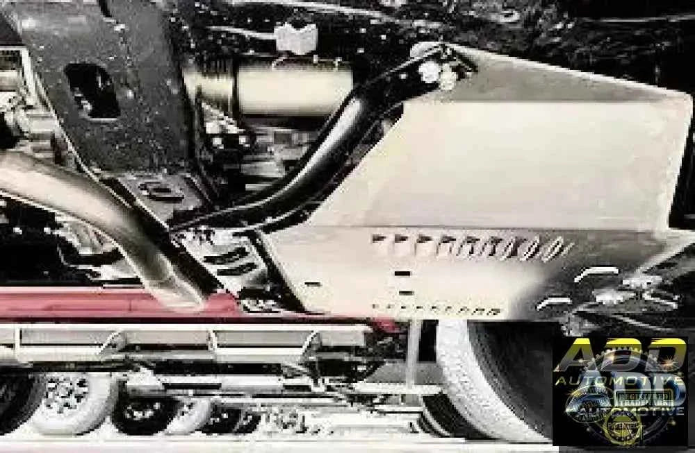 2005-2023 Lexus Gx 460 Catalytic Converter Shield