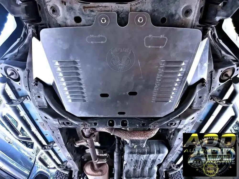 2005 - 2023 Toyota Tacoma V6 Catalytic Converter Shield