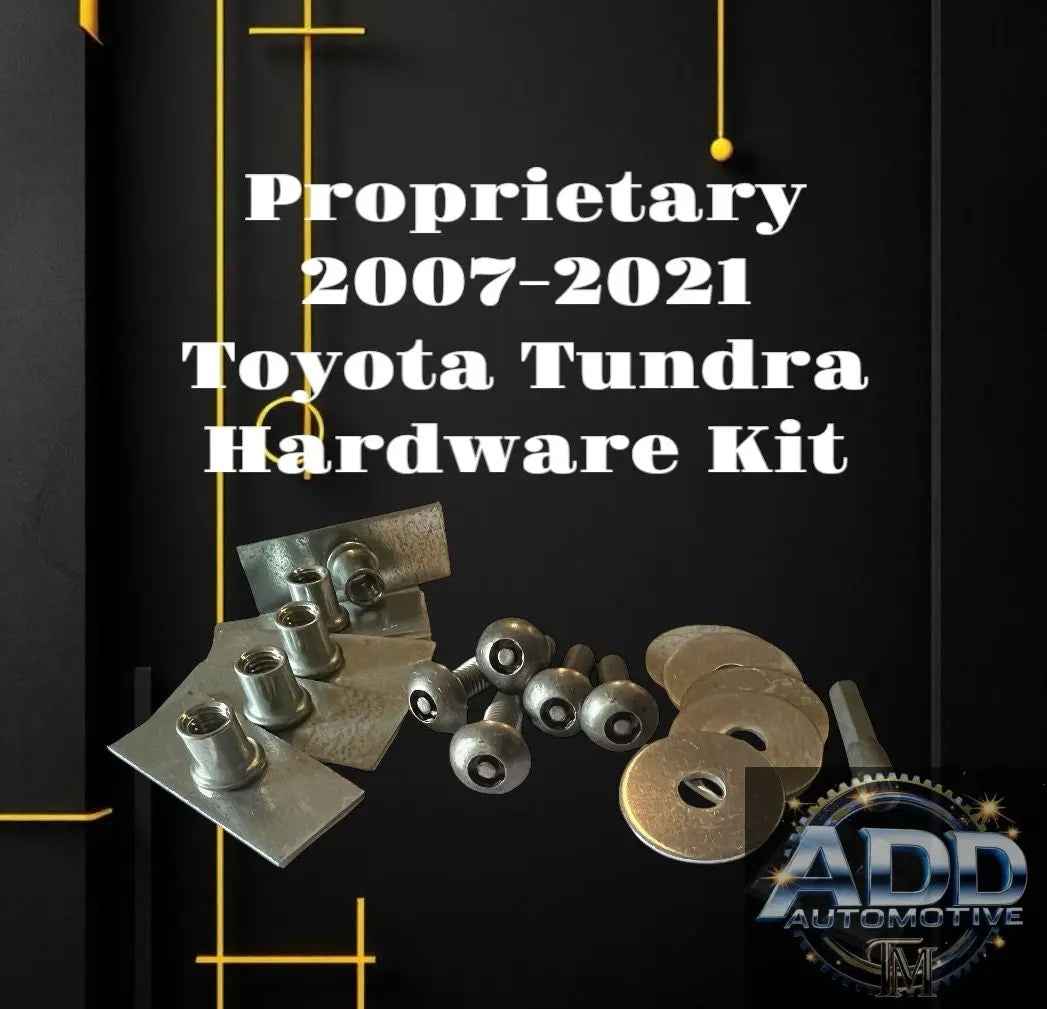 2007-2021 Tundra Cat Shield Hardware
