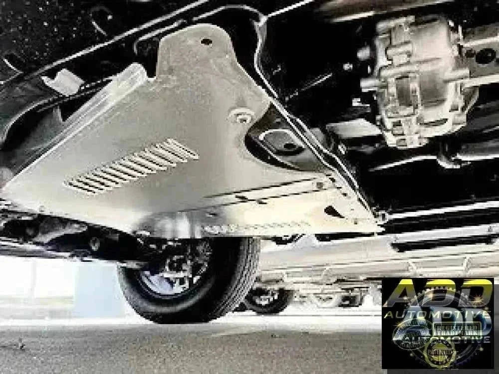 2007-2026 Toyota Tundra catalytic converter shield marine-grade aluminum anti-theft protection underbody guard