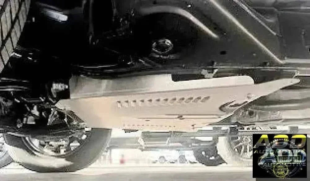 2007-2026 Toyota Tundra catalytic converter shield anti-theft aluminum underbody protector