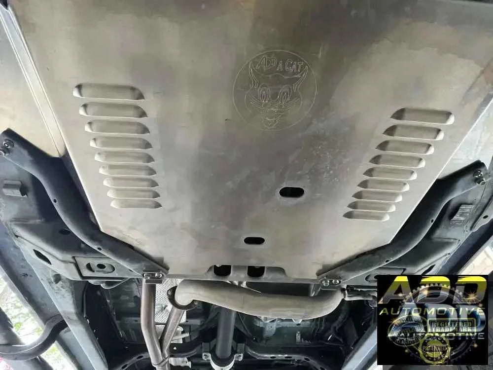 2016-2023 Toyota Tacoma 4x4 Catalytic Converter Shield