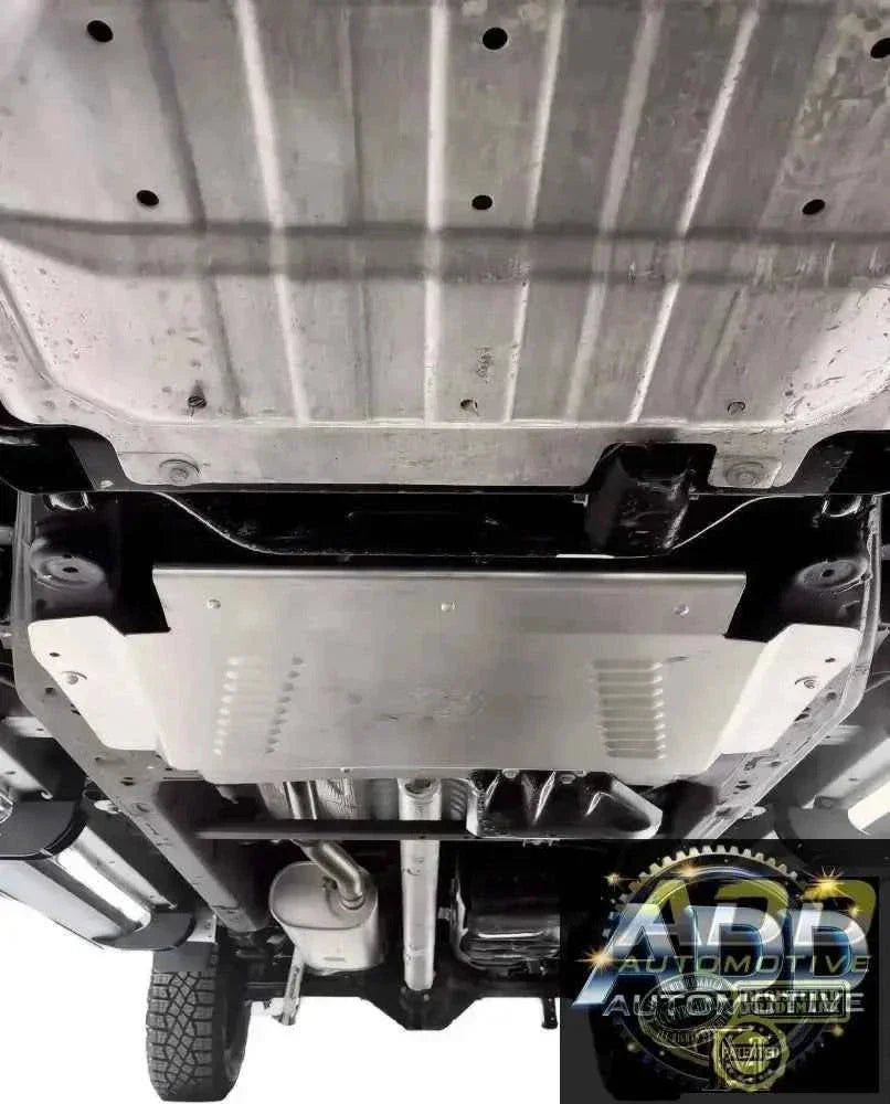 Chevrolet Silverado catalytic converter shield bolt-on anti-theft skid plate 2019-2026