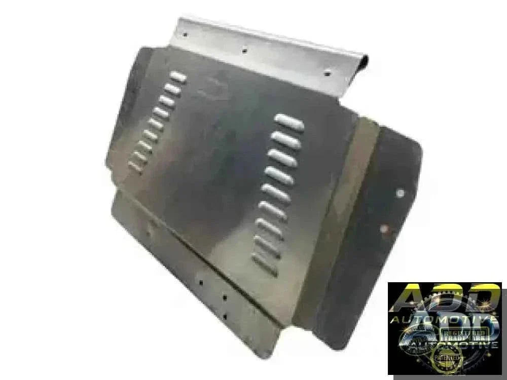 2019-2026 Chevrolet Silverado catalytic converter shield bolt-on anti-theft skid plate marine-grade aluminum