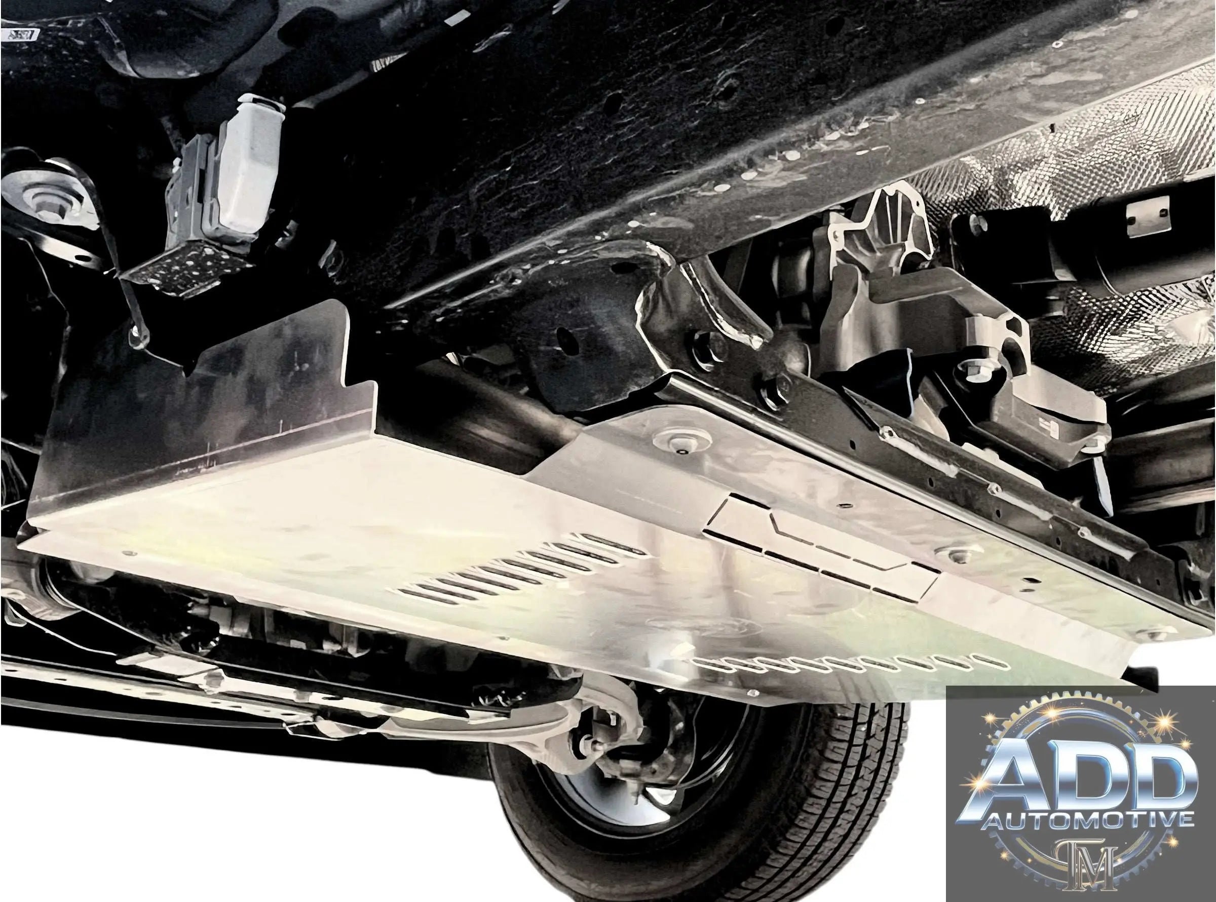 2019-2024 Ram 1500 Catalytic Converter Shield