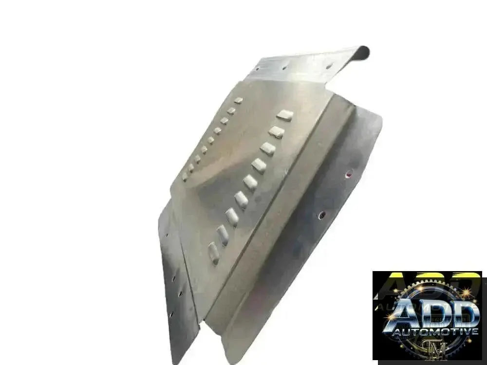 Chevrolet Silverado catalytic converter shield skid plate for 2019-2026 models with anti-theft design