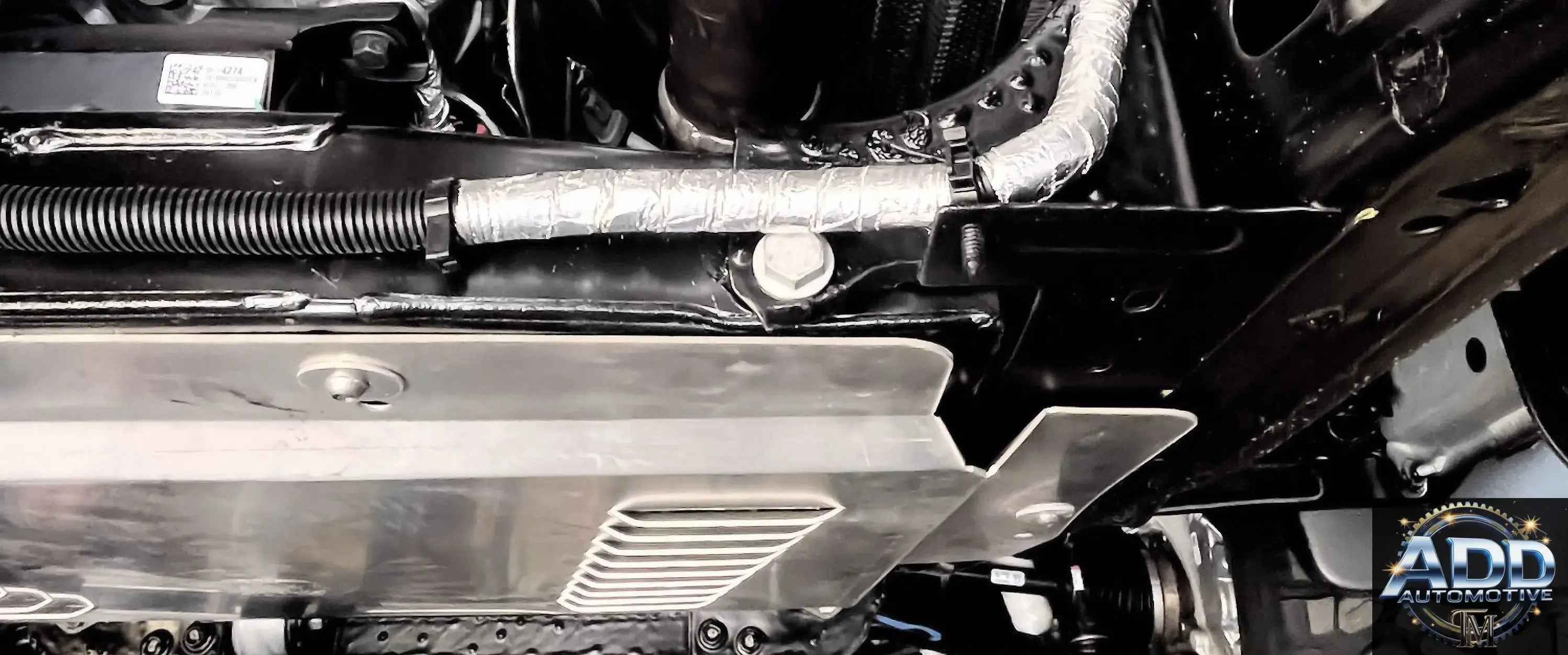 2021-2025 Chevrolet Suburban Catalytic Converter Shield