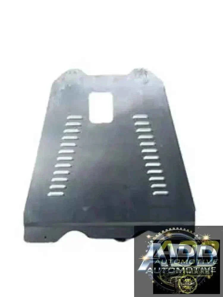 2021-2026 Ford F-150 PowerBoost catalytic converter shield with marine-grade aluminum and security bolts