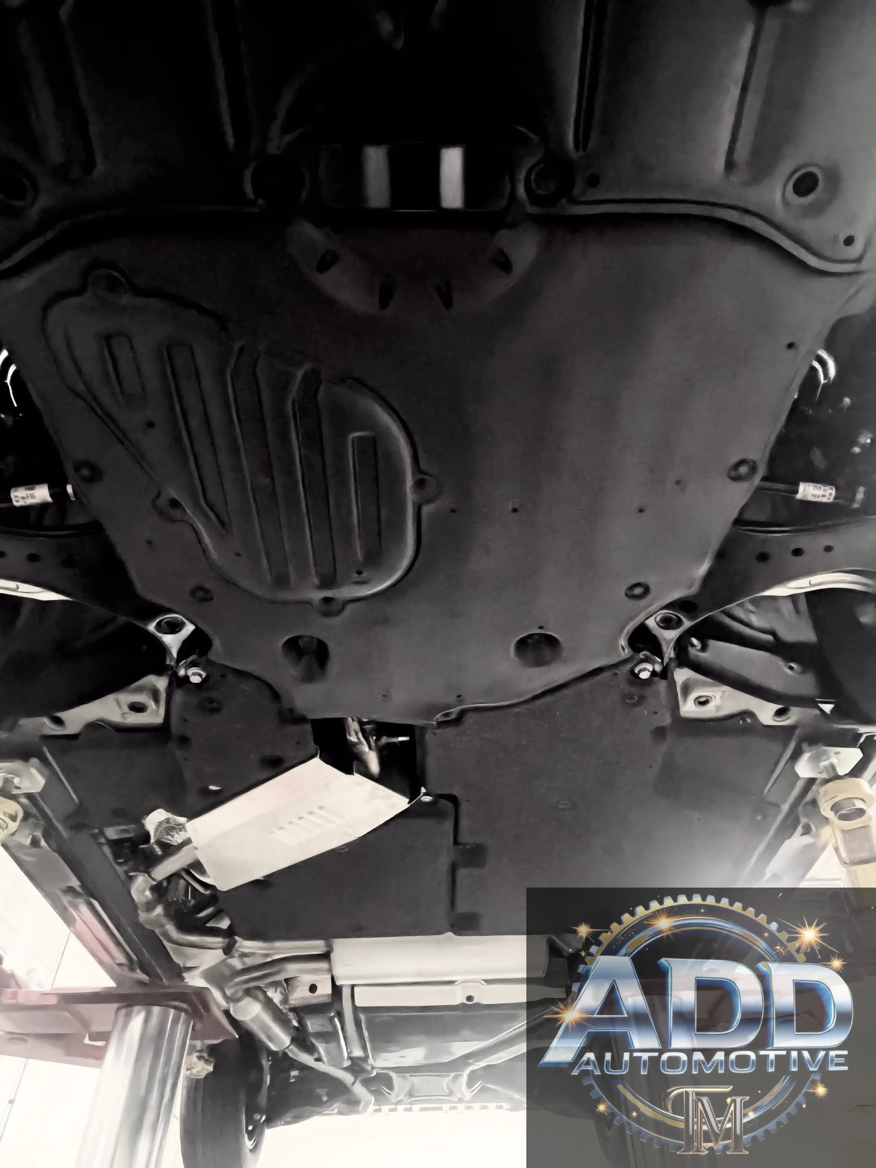 2021-2026 Toyota Sienna Hybrid Catalytic Converter Shield