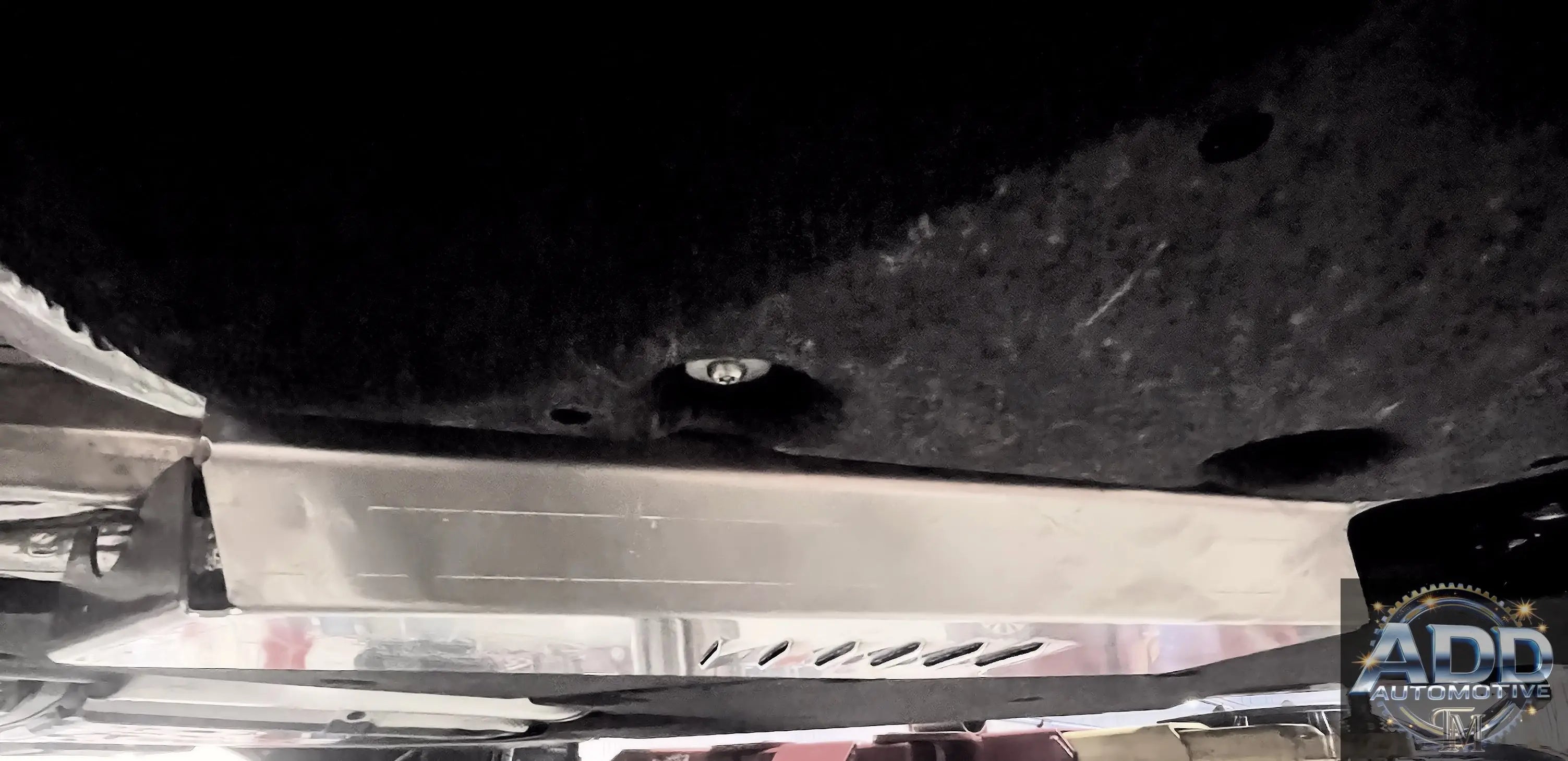 2021-2026 Toyota Sienna Hybrid Catalytic Converter Shield