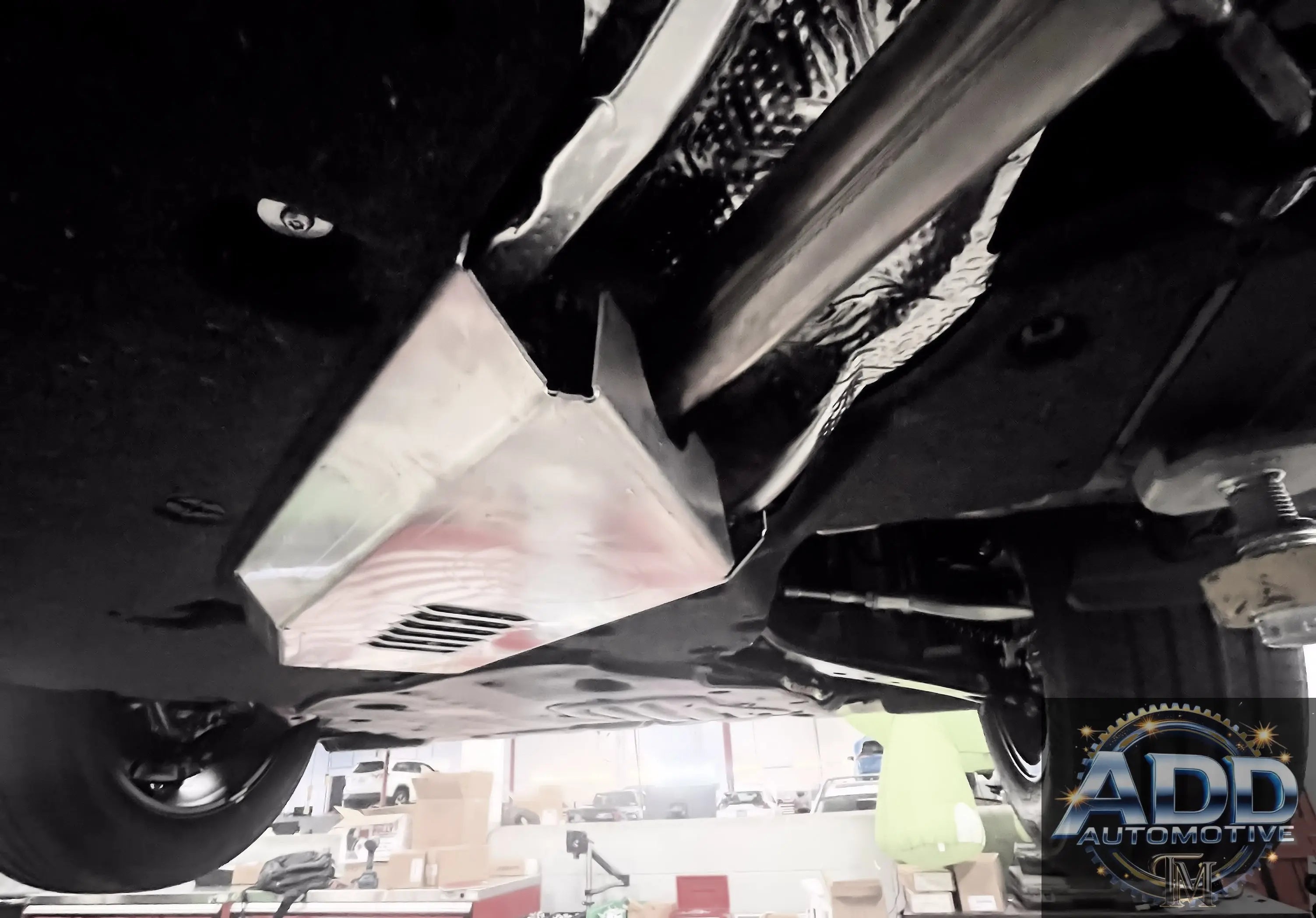 2021-2026 Toyota Sienna Hybrid Catalytic Converter Shield