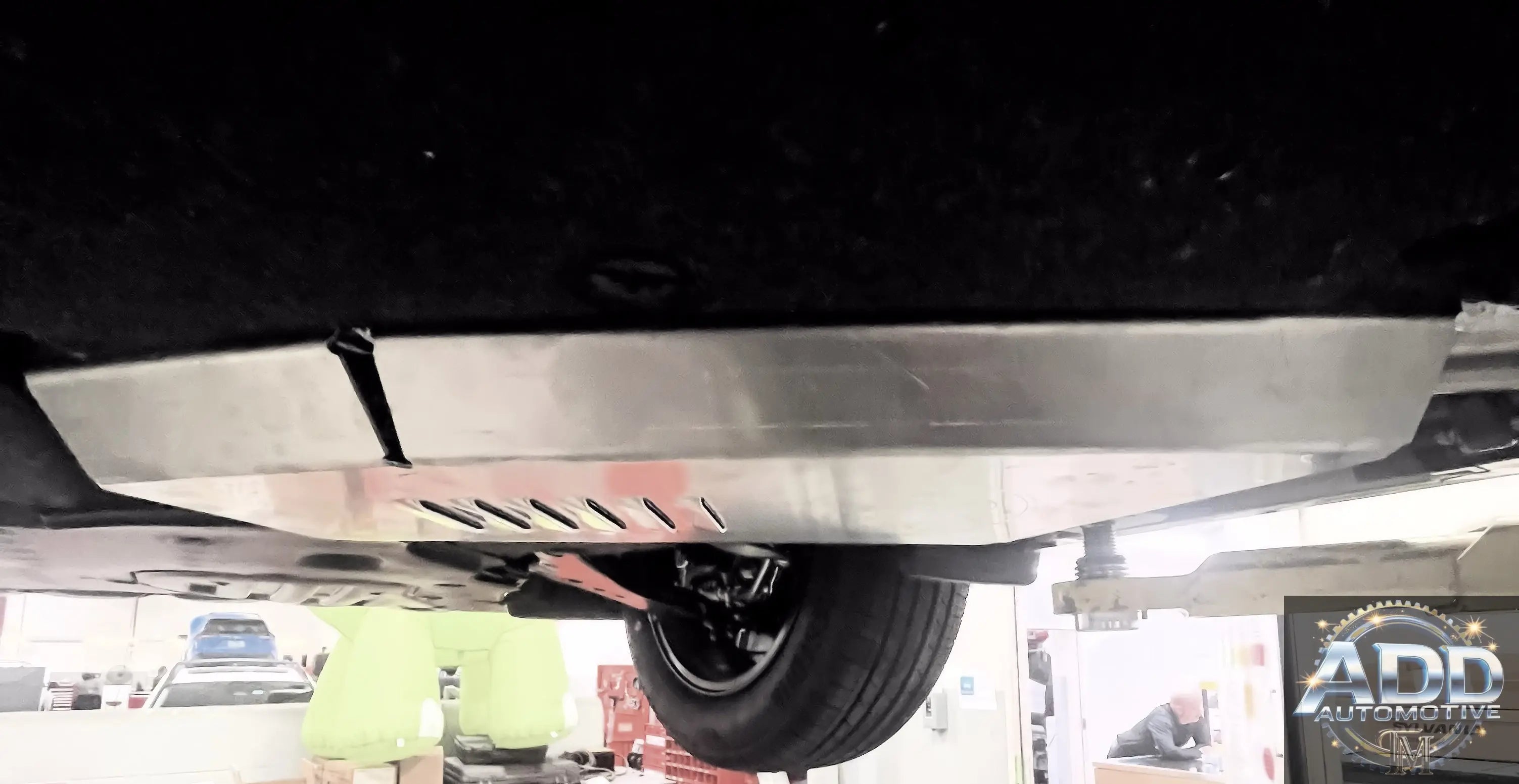 2021-2026 Toyota Sienna Hybrid Catalytic Converter Shield