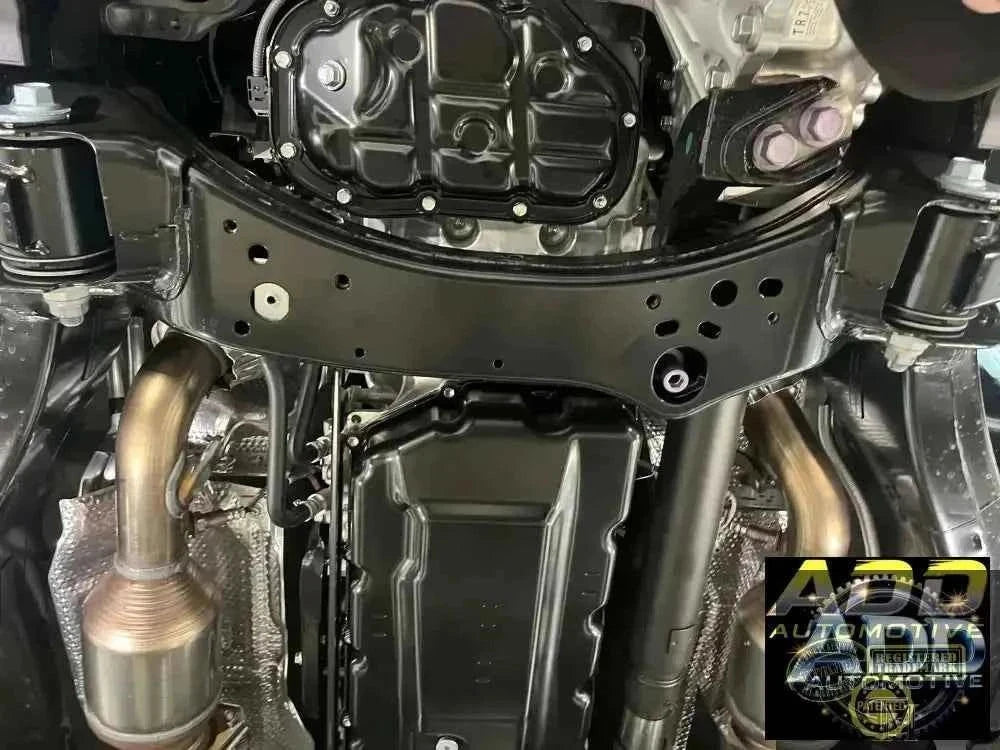 2023-2026 Lexus LX 600 catalytic converter shield made from marine-grade aluminum with ventilation louvers and security bolts for anti-theft protection