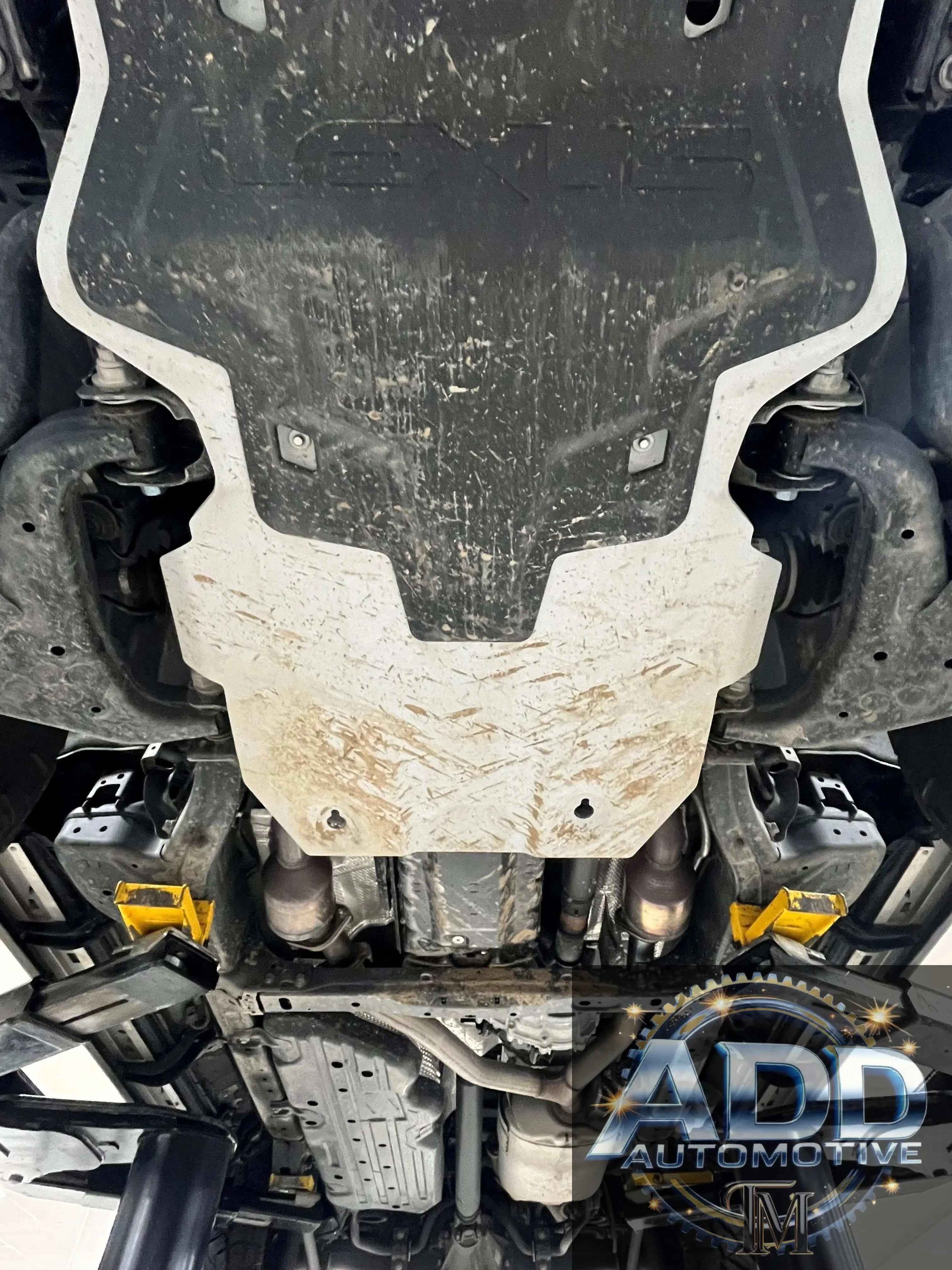 2024-2026 Lexus GX 550 Catalytic Converter Shield