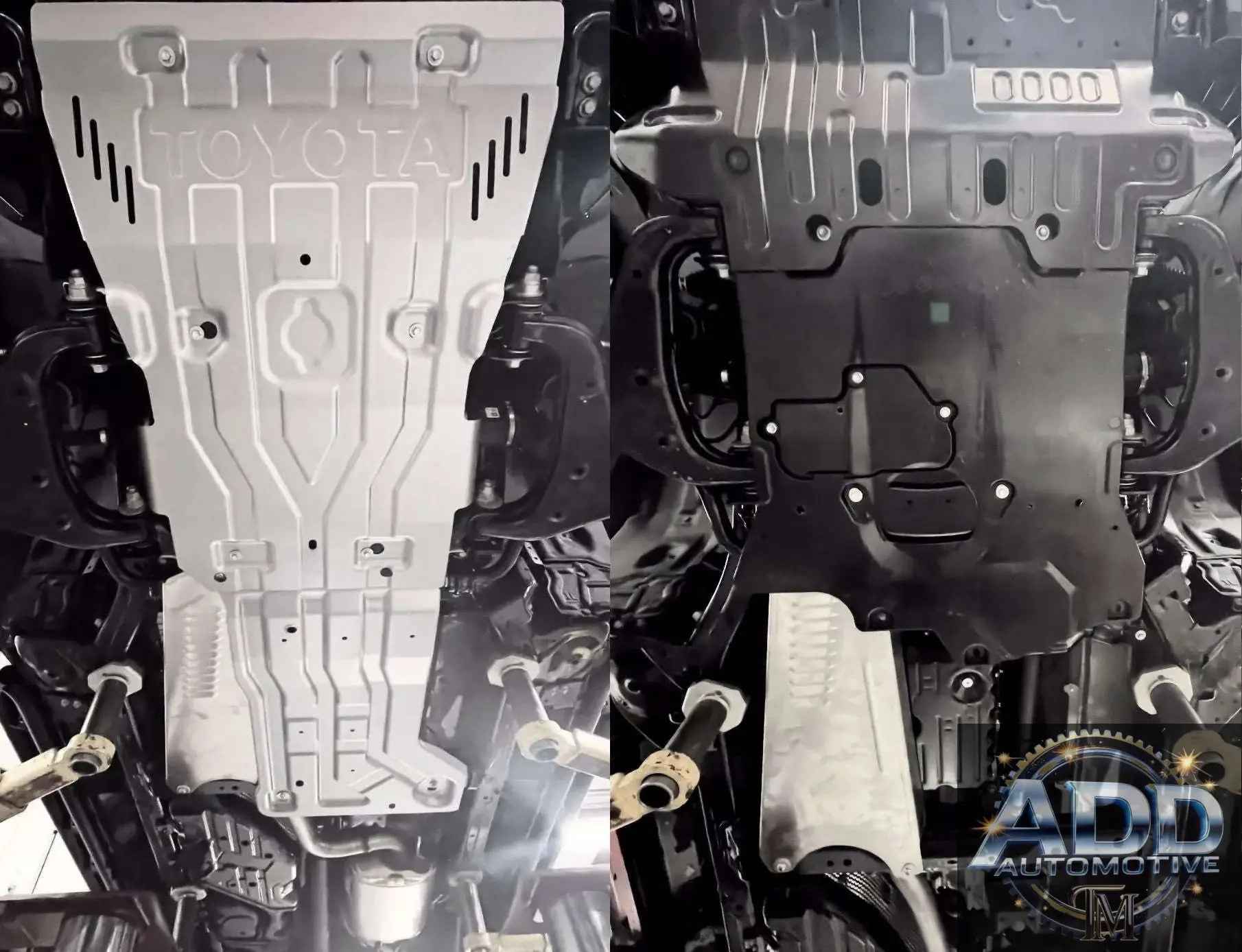 2024-2026 Toyota Landcruiser Catalytic Converter Shield