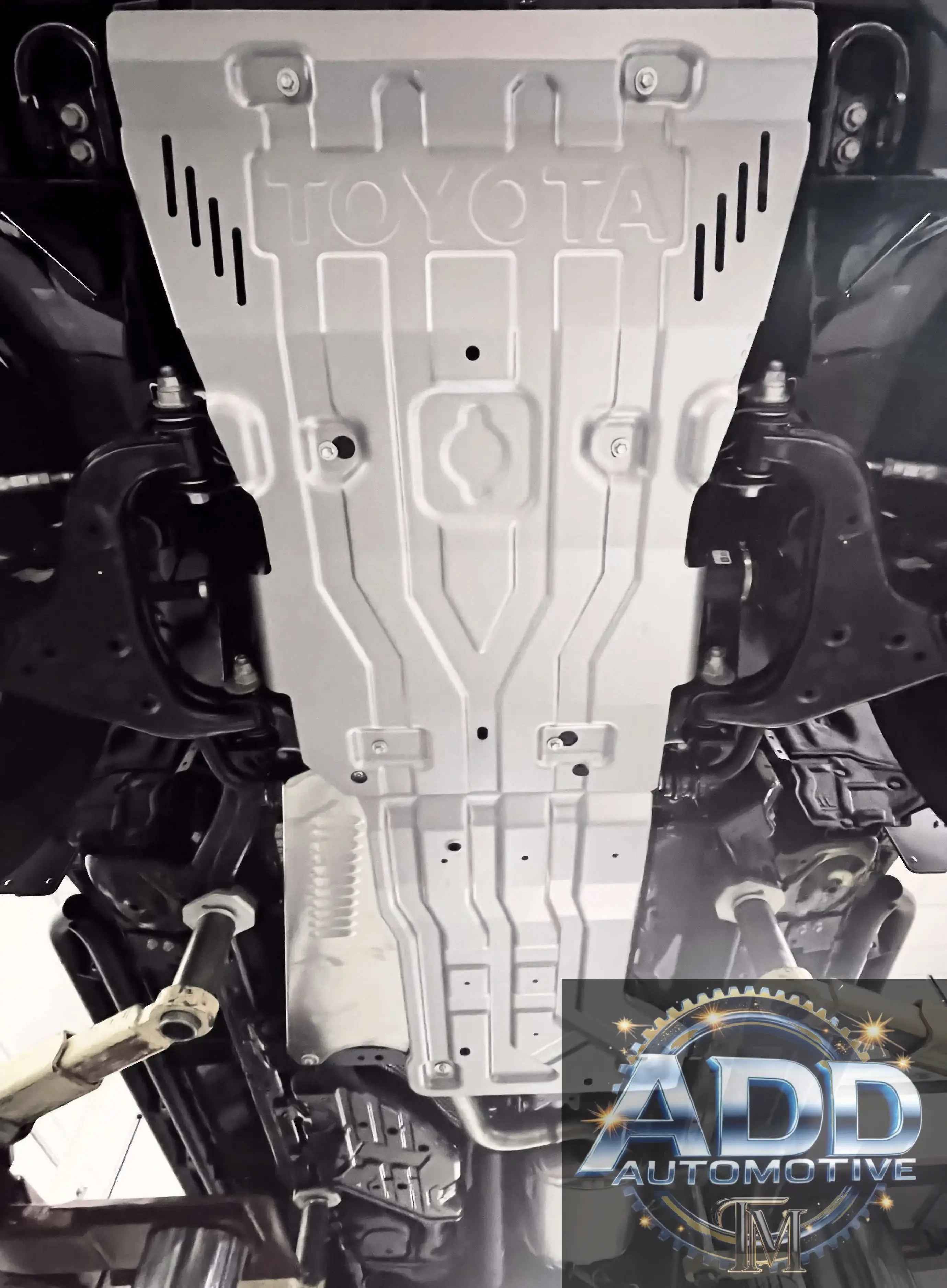 2024-2026 Toyota Landcruiser Catalytic Converter Shield