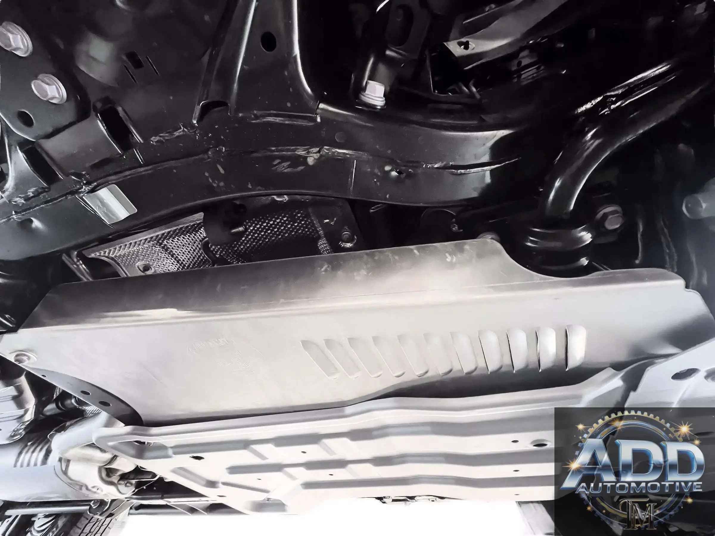 2024-2026 Toyota Landcruiser Catalytic Converter Shield