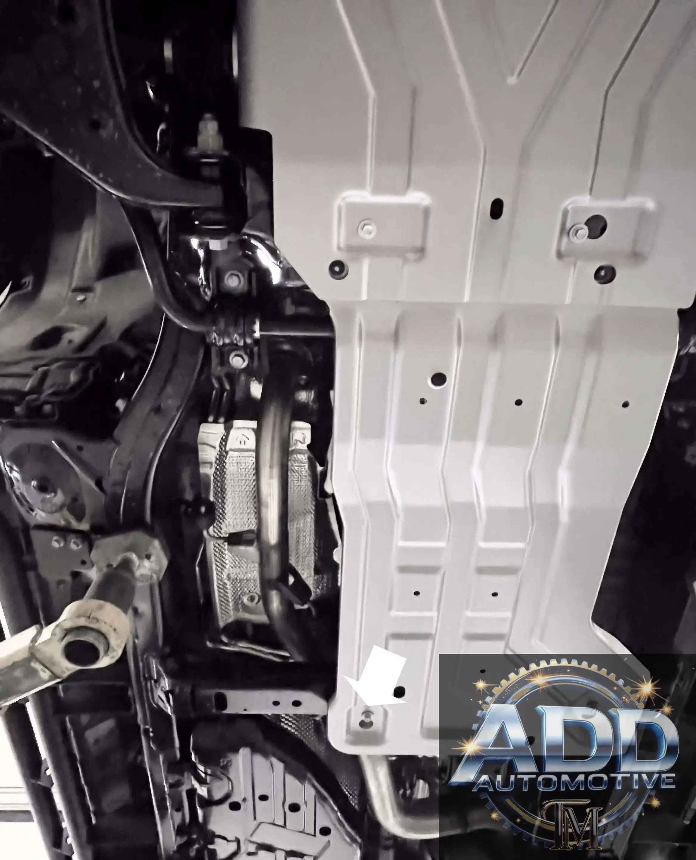 2024-2026 Toyota Landcruiser Catalytic Converter Shield