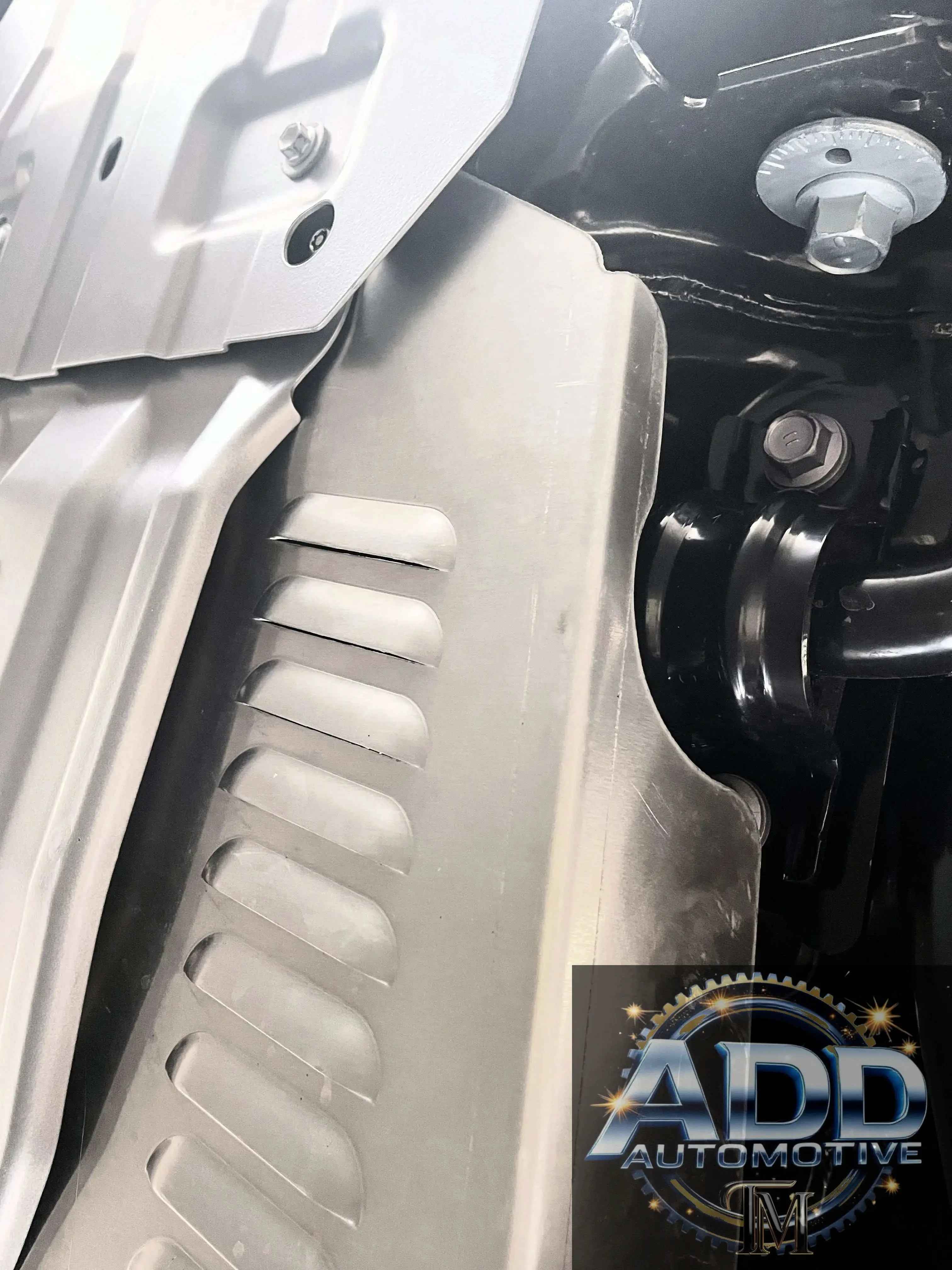 2024-2026 Toyota Landcruiser Catalytic Converter Shield