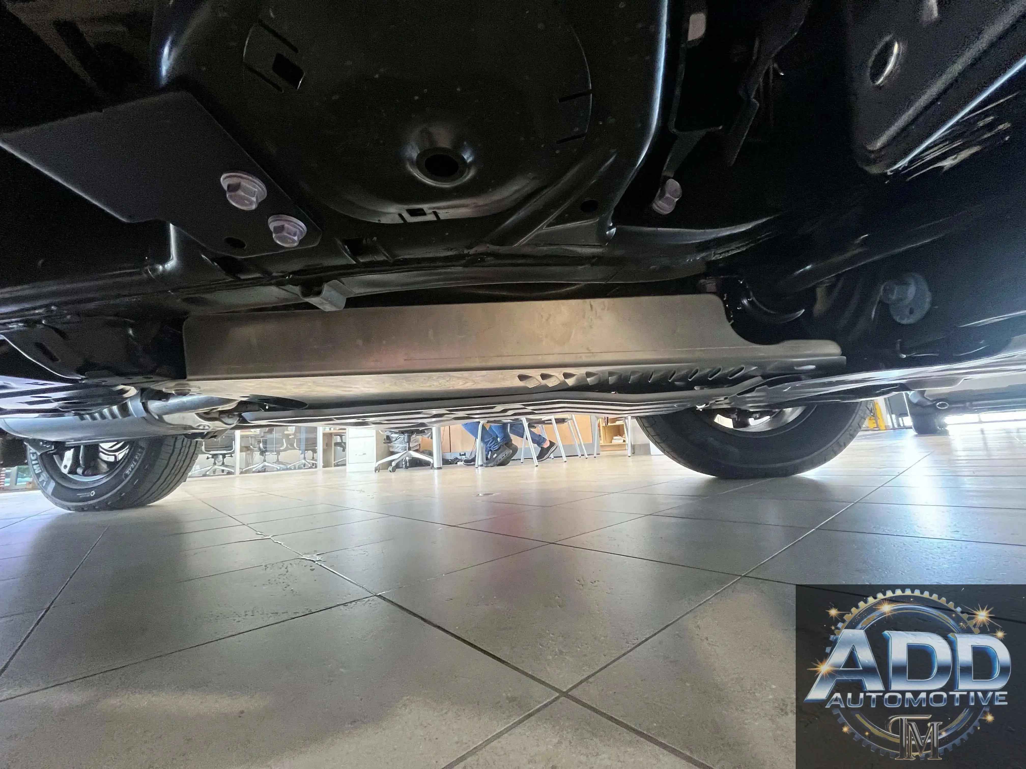 2024-2026 Toyota Landcruiser Catalytic Converter Shield