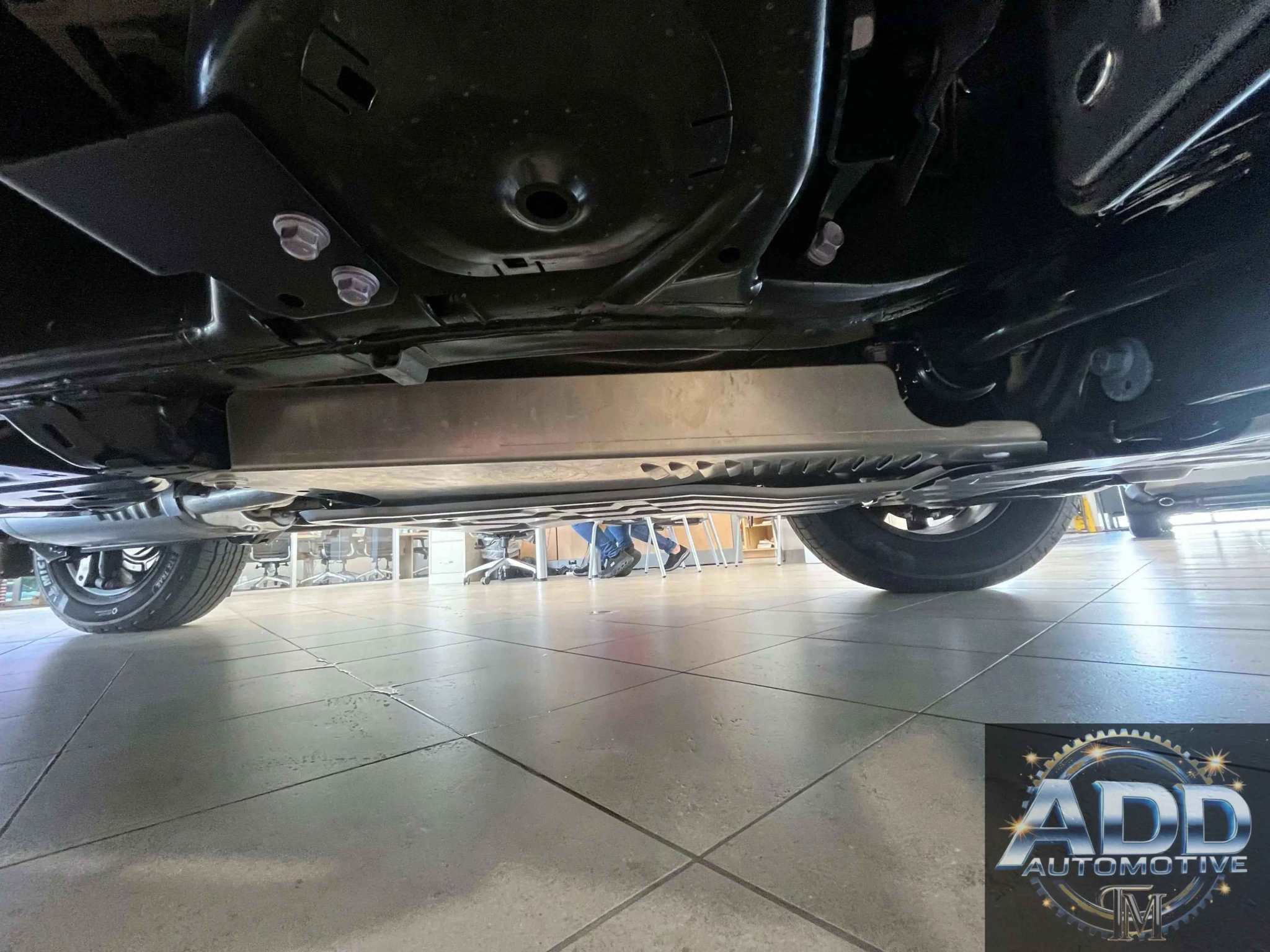 2024-2026 Toyota Landcruiser Catalytic Converter Shield