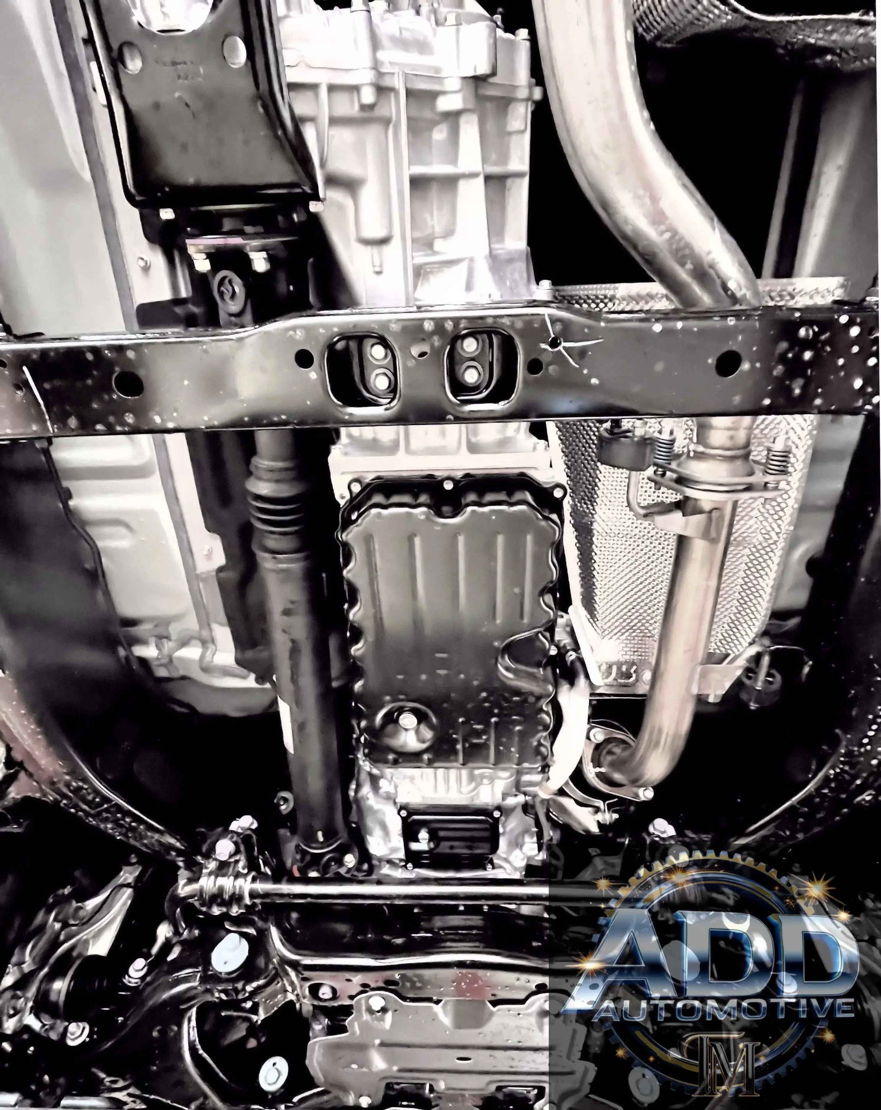 2024-2026 Toyota Tacoma Hybrid Catalytic Converter Shield