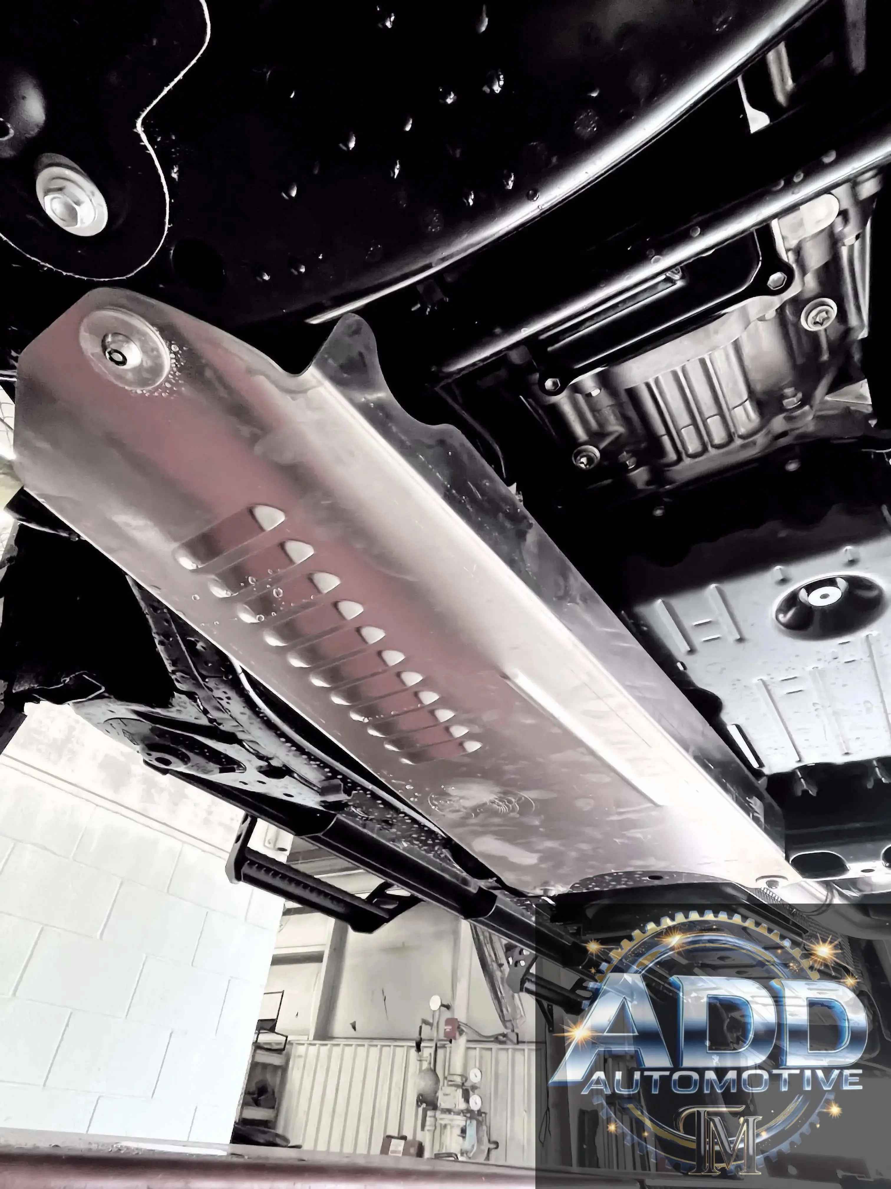 2024-2026 Toyota Tacoma Hybrid Catalytic Converter Shield