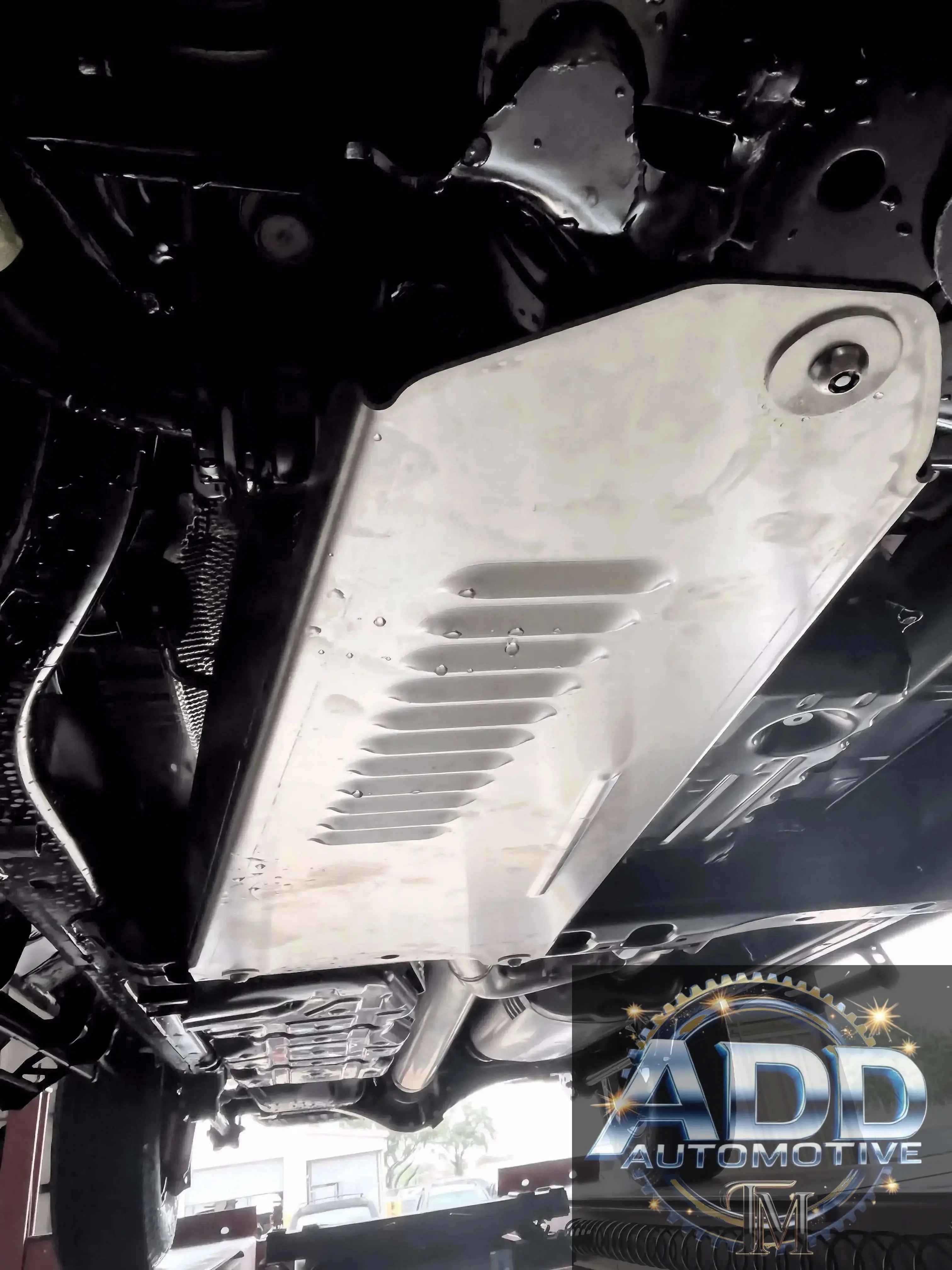 2024-2026 Toyota Tacoma Hybrid Catalytic Converter Shield