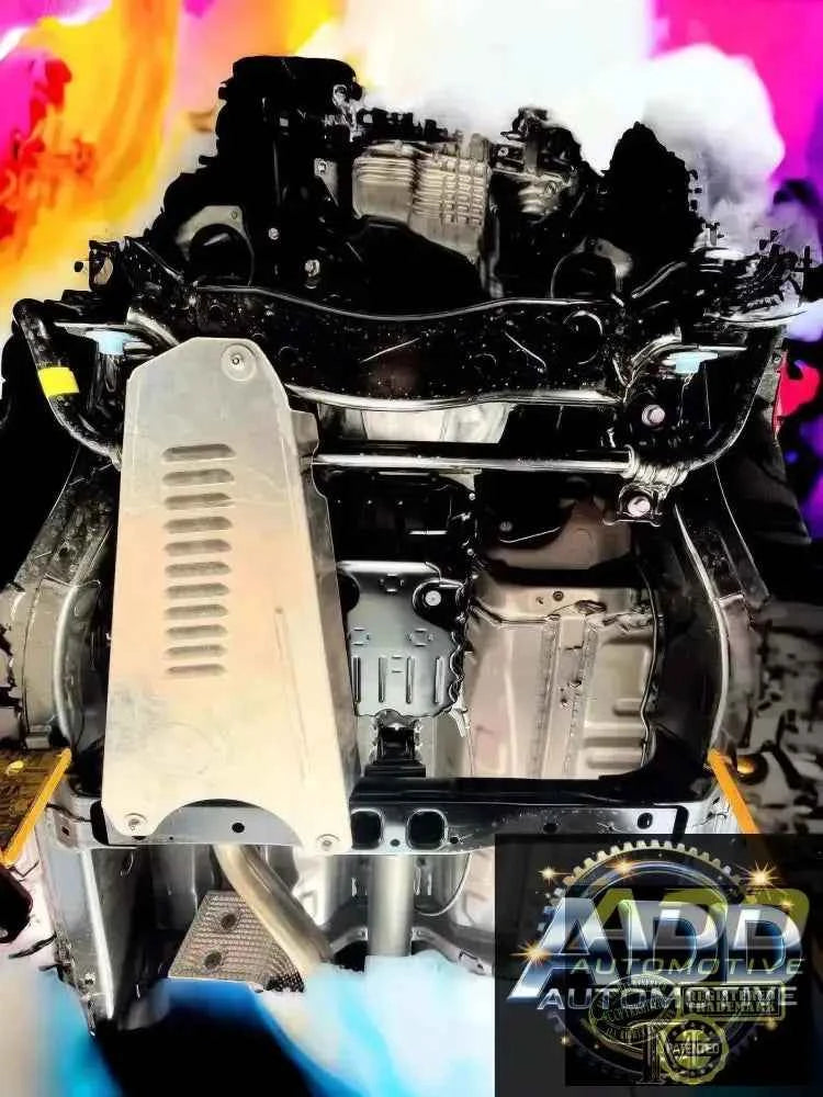 2024-2026 Toyota Tacoma Catalytic Converter Shield