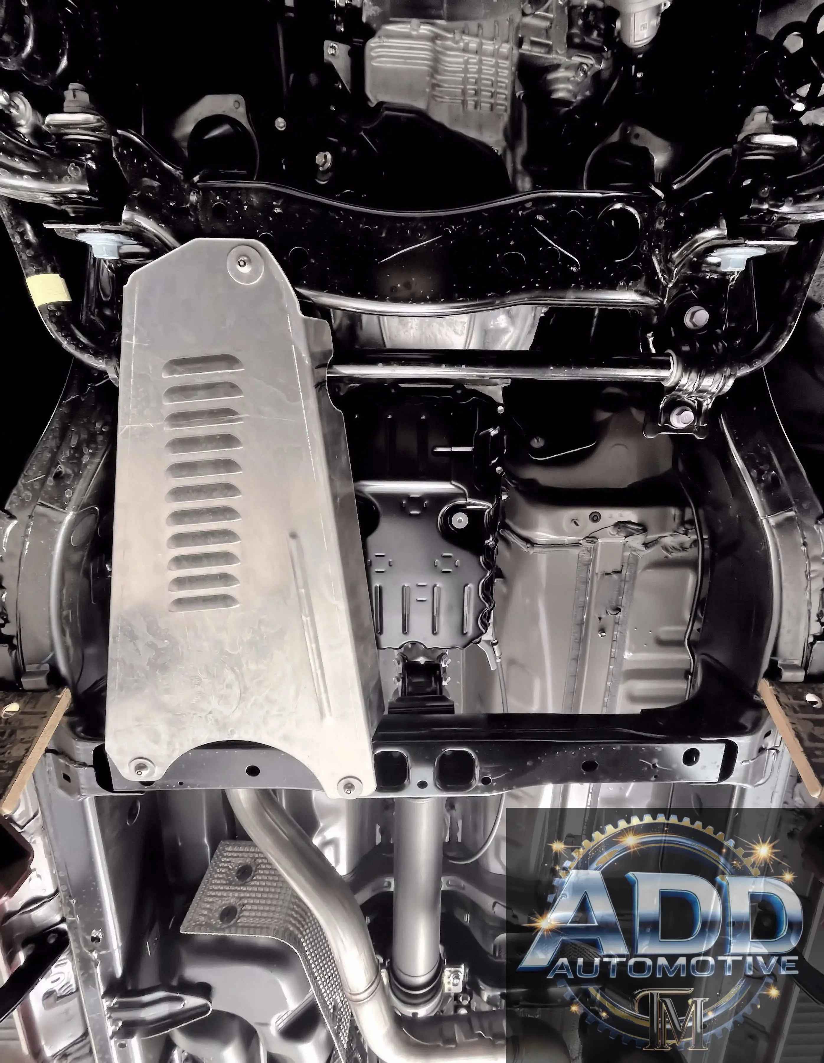 2025-2026 Toyota 4Runner Catalytic Converter Shield