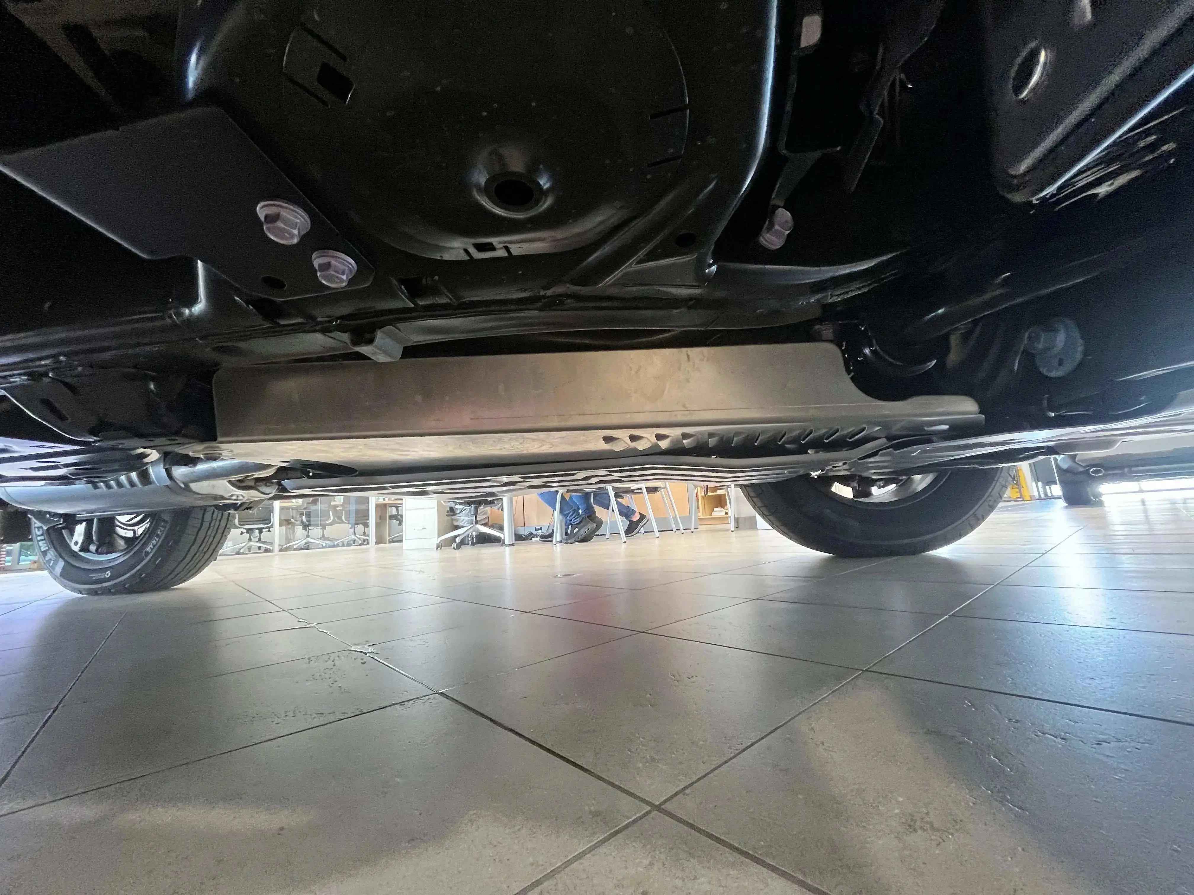 2025-2026 Toyota 4Runner Catalytic Converter Shield