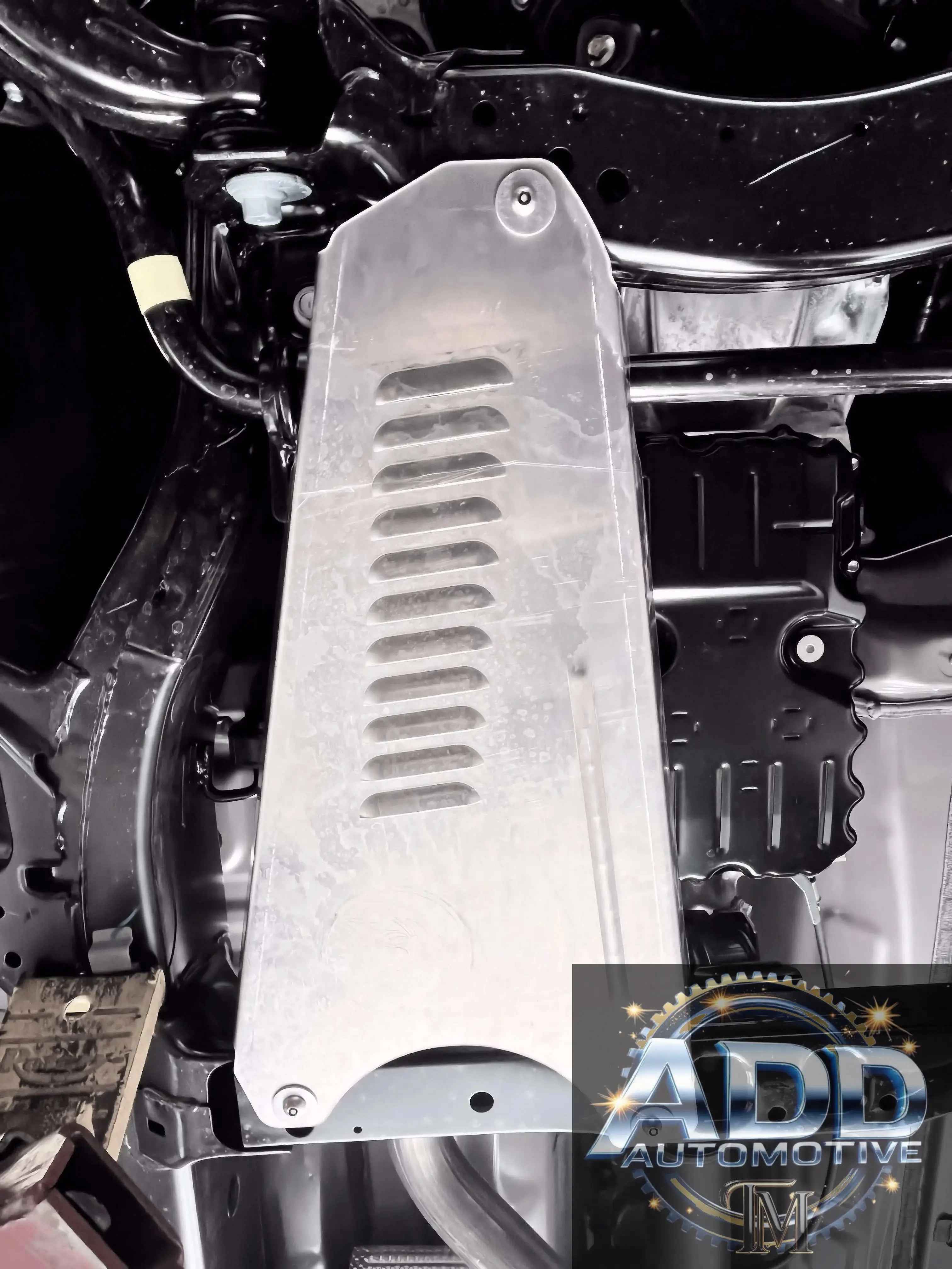 2025-2026 Toyota 4Runner Catalytic Converter Shield